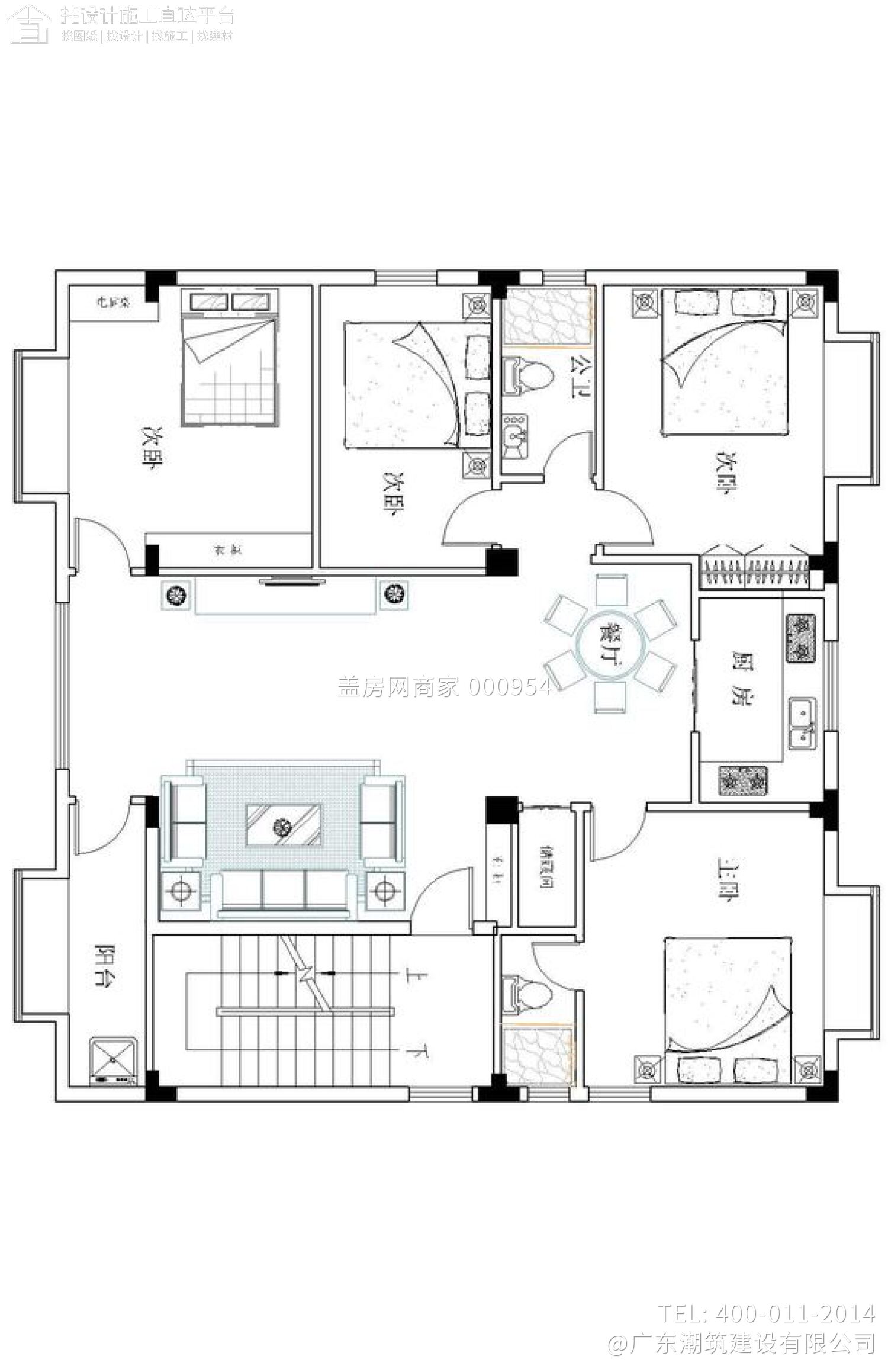 6层框架自建房