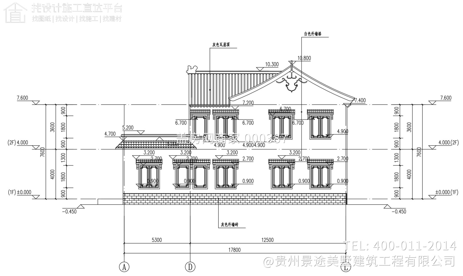 安徽蚌埠淮上区沫河口新中式别墅