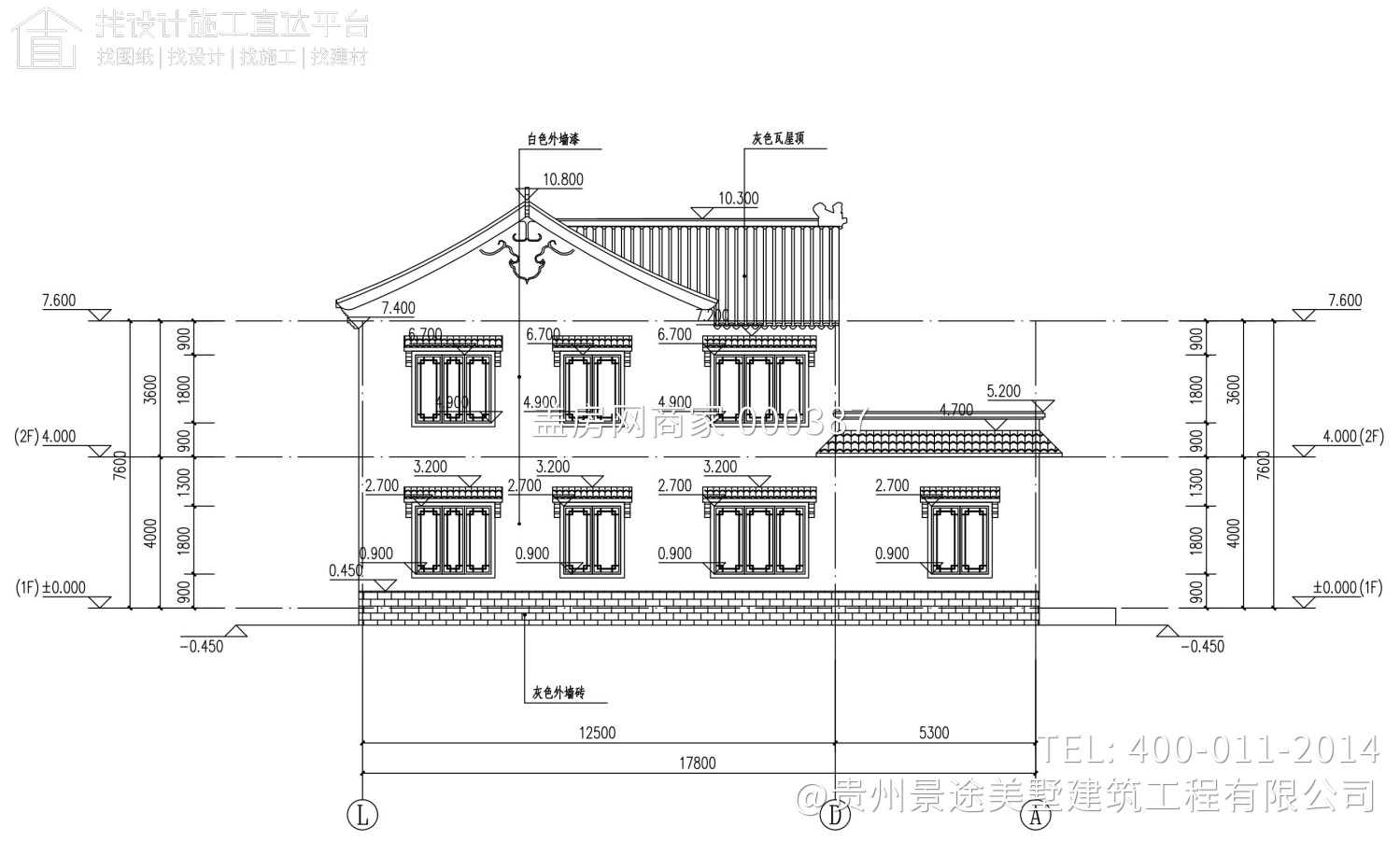 安徽蚌埠淮上区沫河口新中式别墅