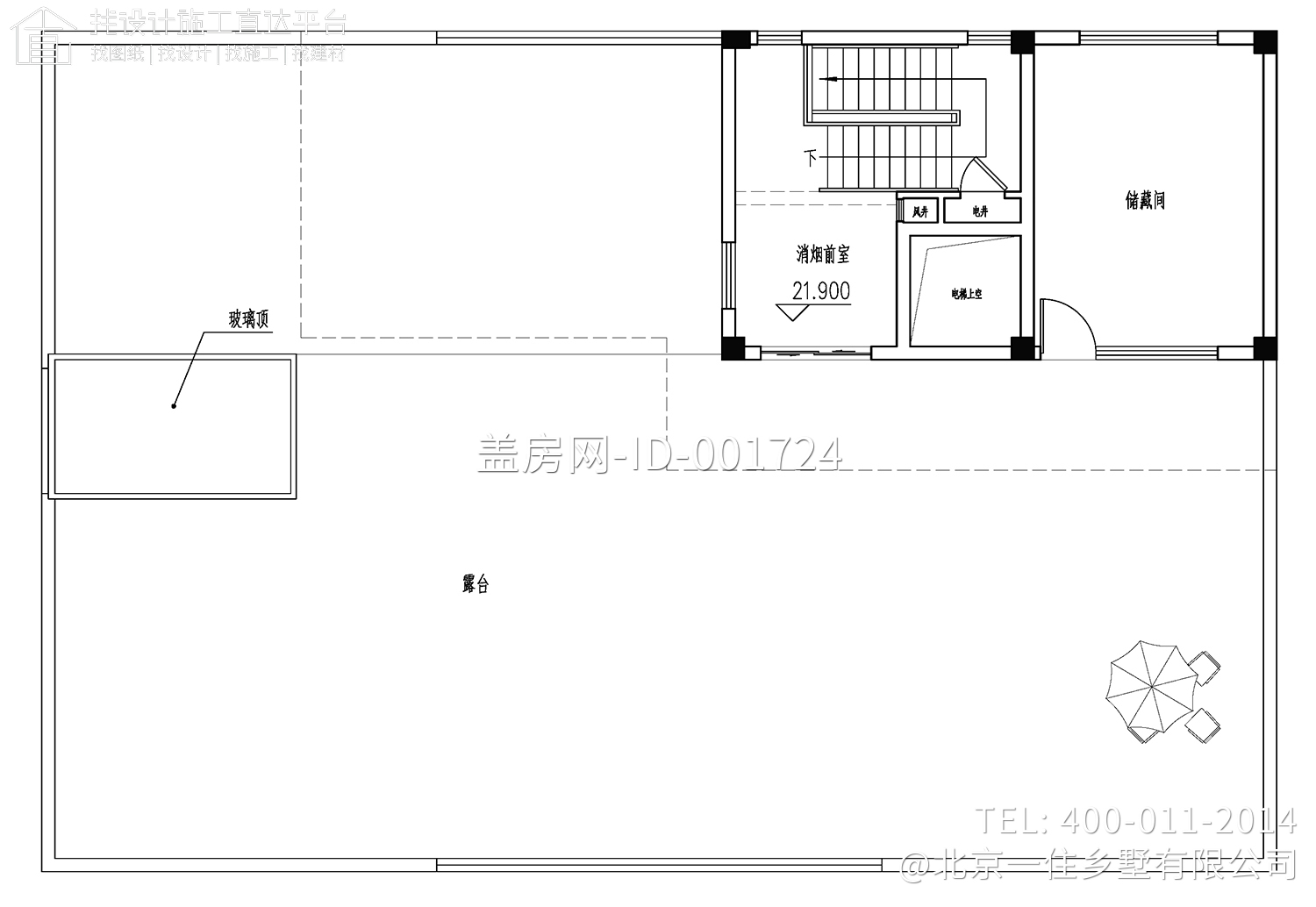 广东河源钟家现代平屋顶别墅