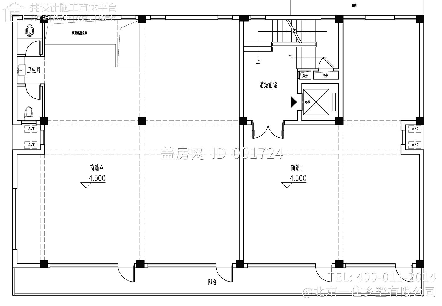 广东河源钟家现代平屋顶别墅