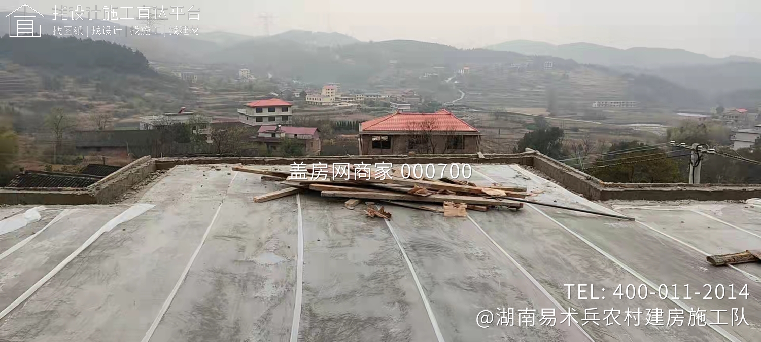 长沙雨花区三层自建房项目