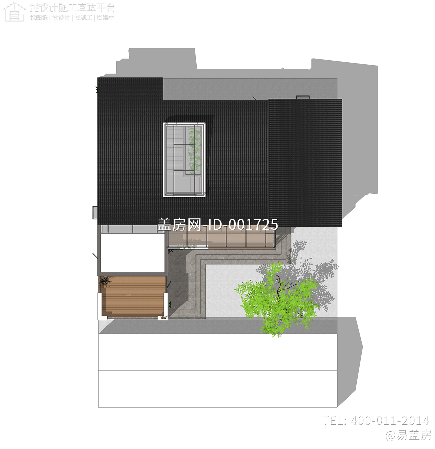 北京房山刘家现代别墅