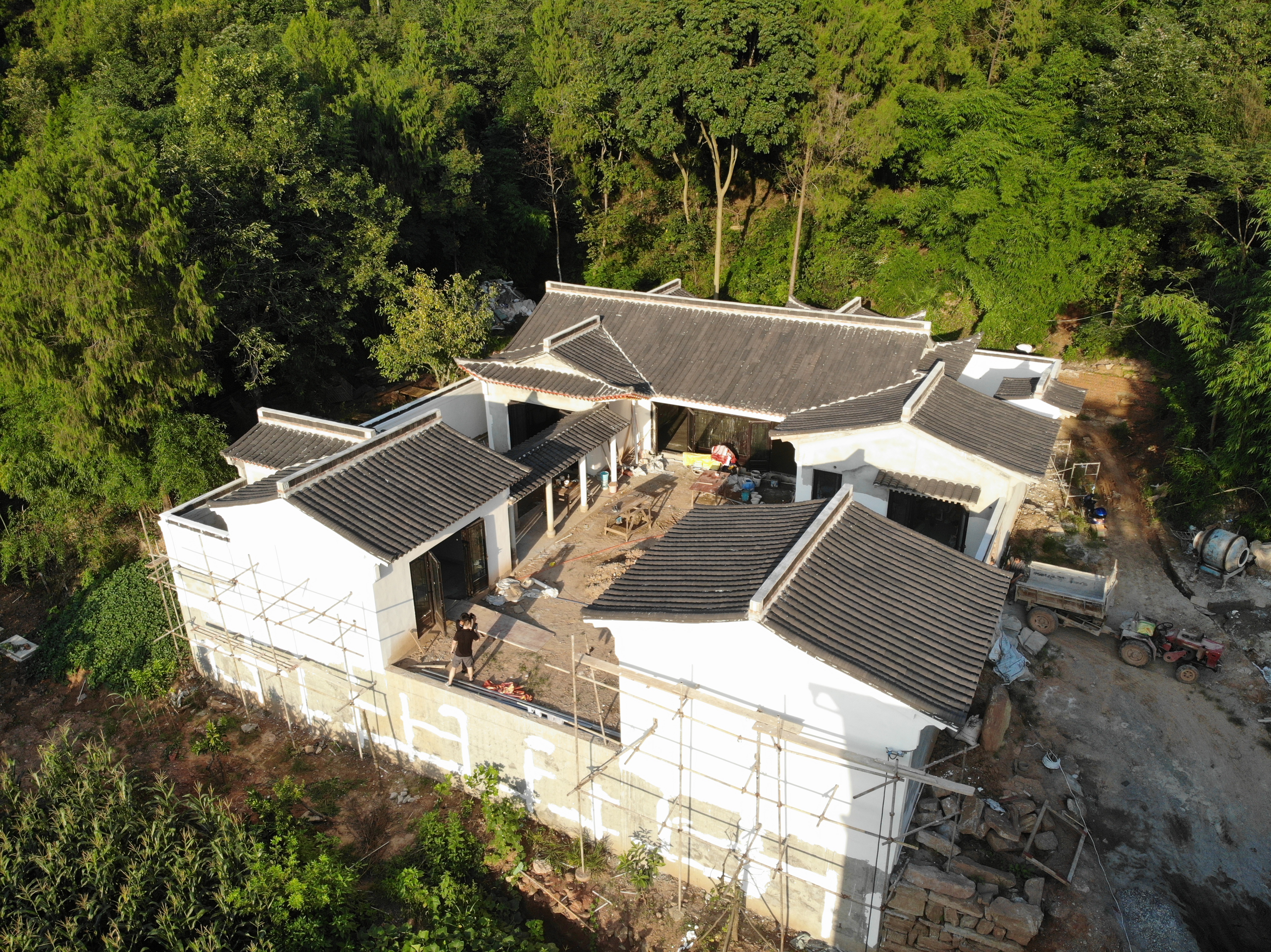 四川绵阳苏家桃花园