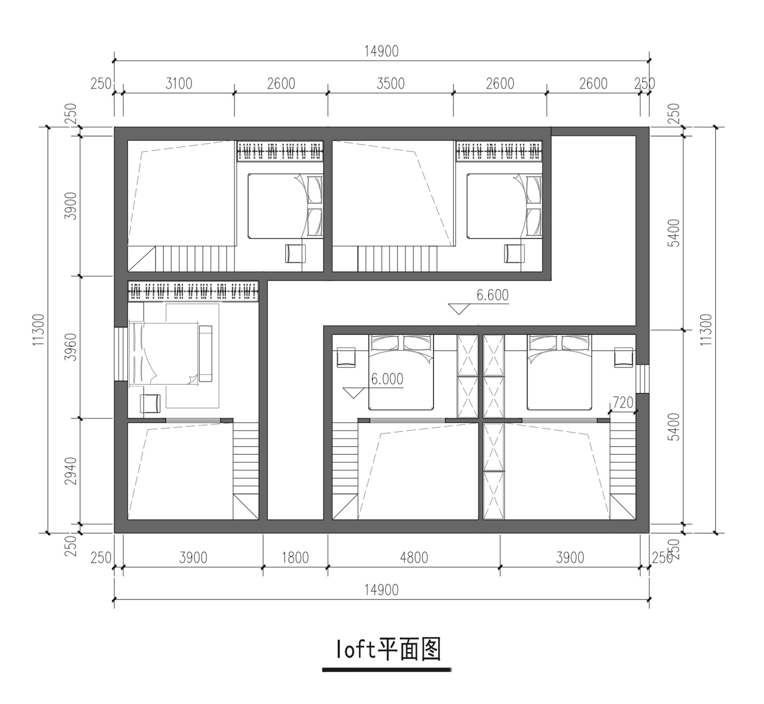 北京顺义前鲁村柳家现代别墅
