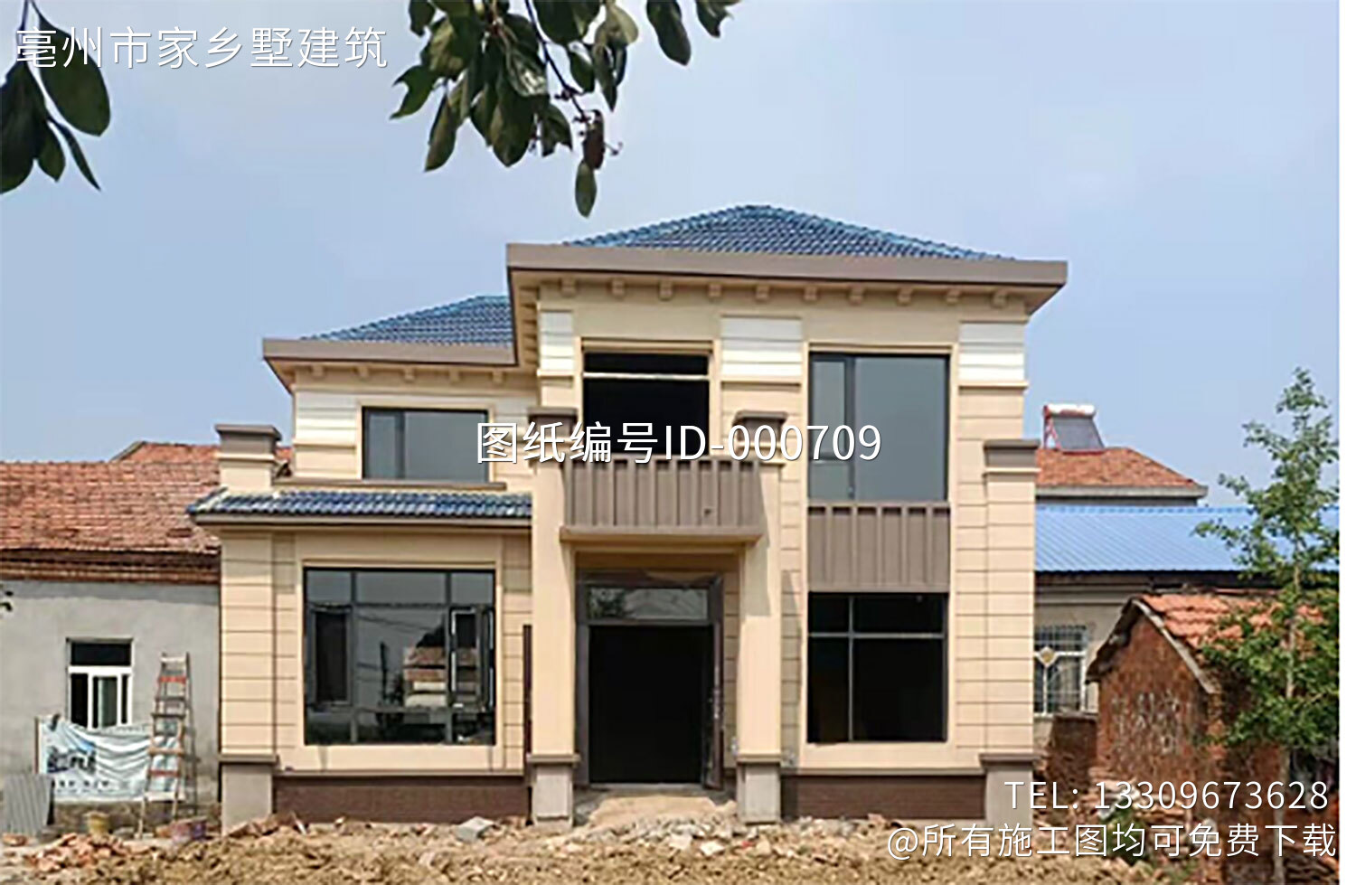 乡住二层欧式别墅