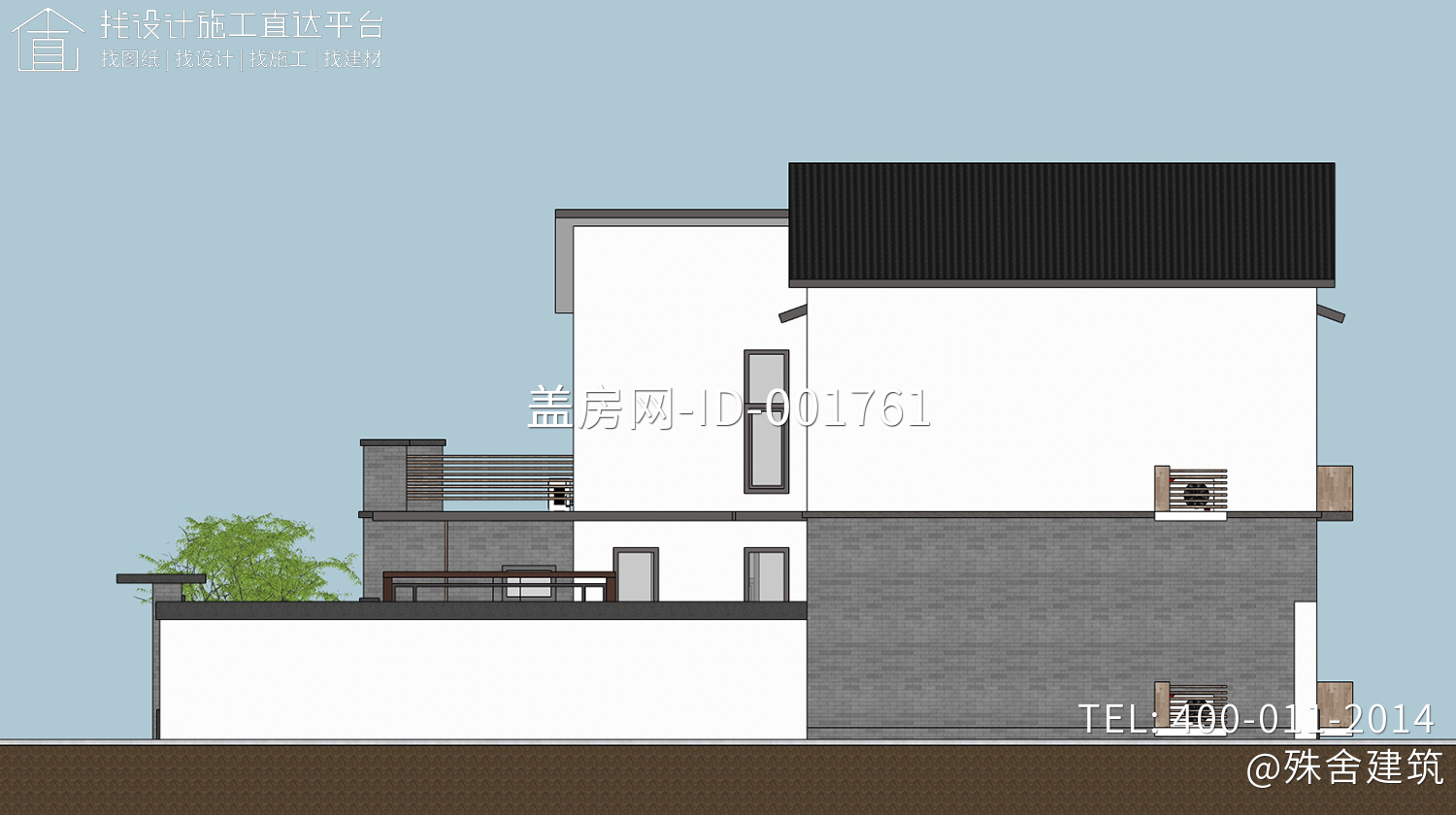 北京延庆陈家新中式别墅