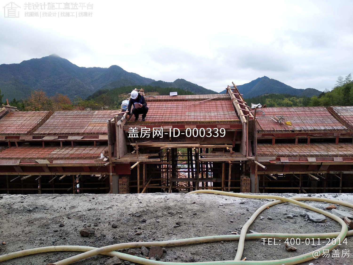 湖南邵阳段家中式宅院