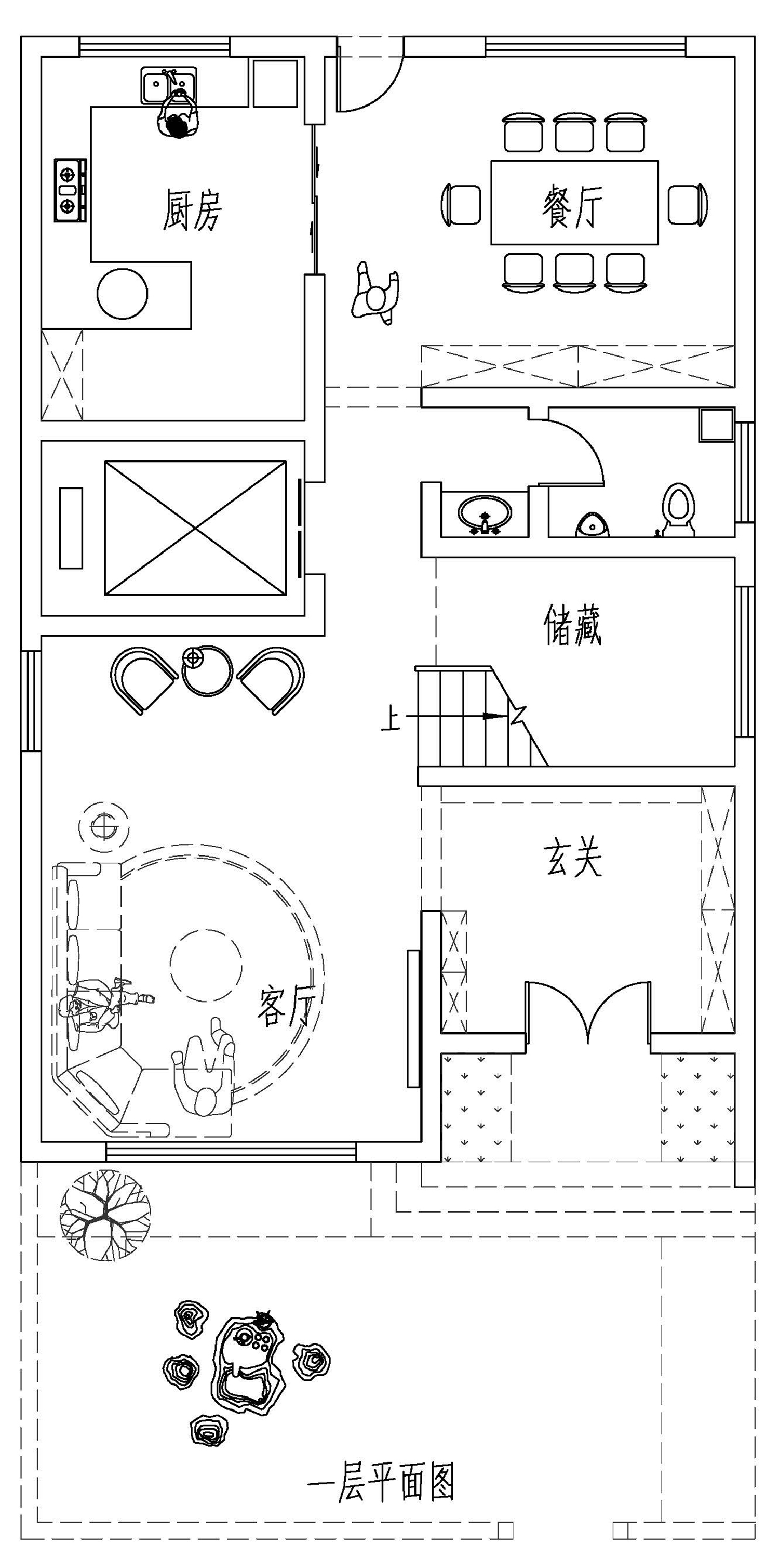 浙江温州戴家现代别墅图纸