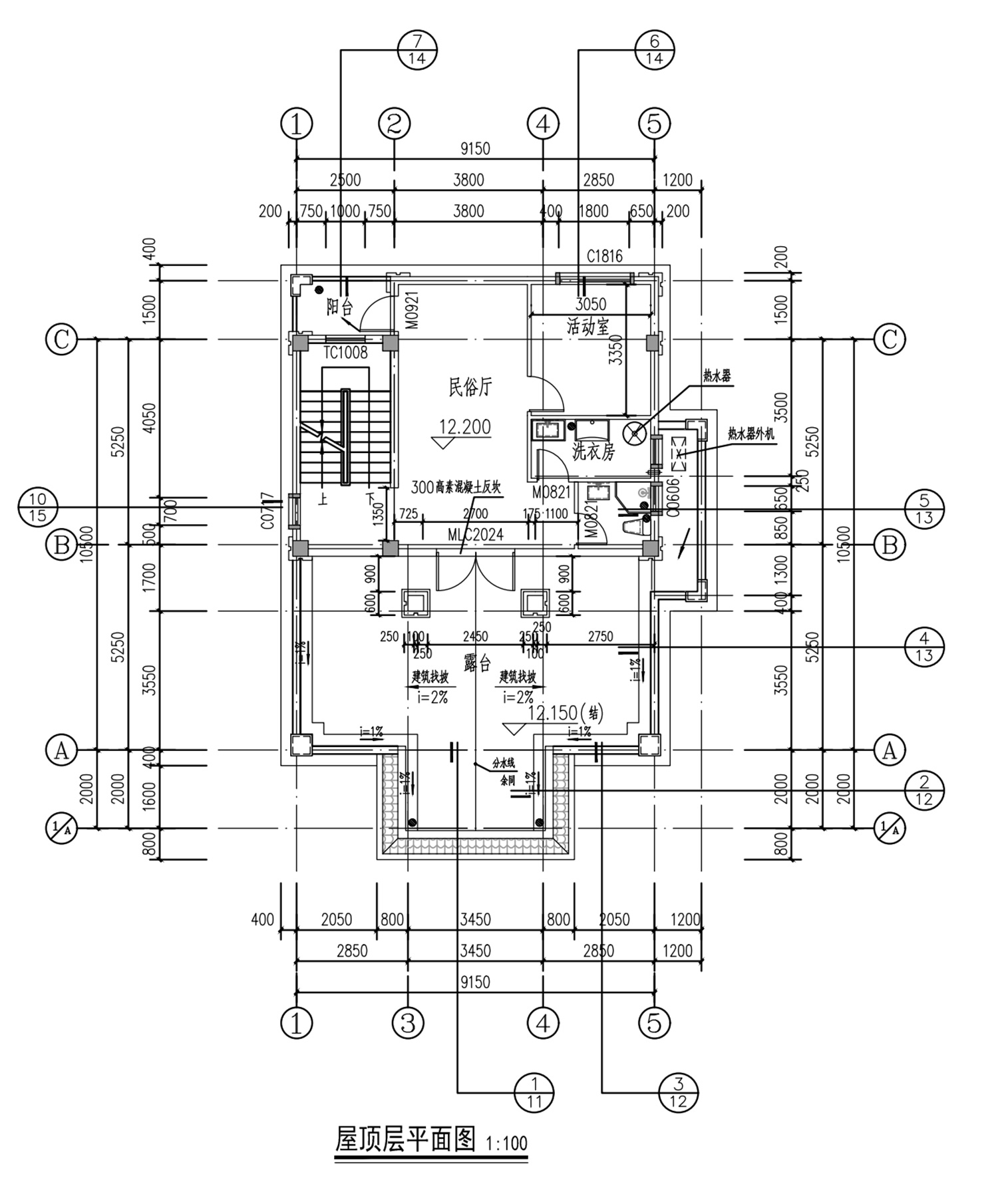 福建安溪三层新中式别墅