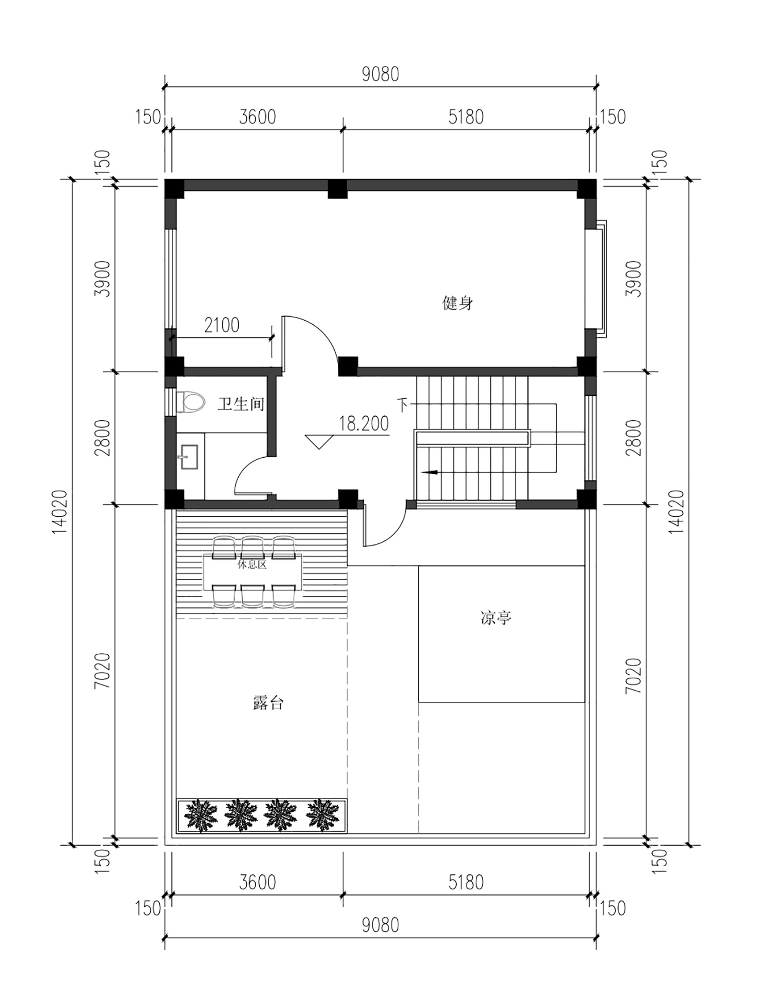 广东湛江六层现代别墅