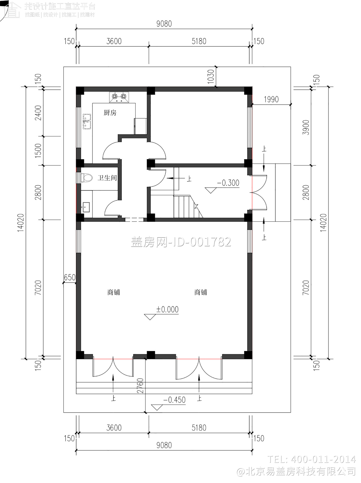 广东湛江六层现代别墅