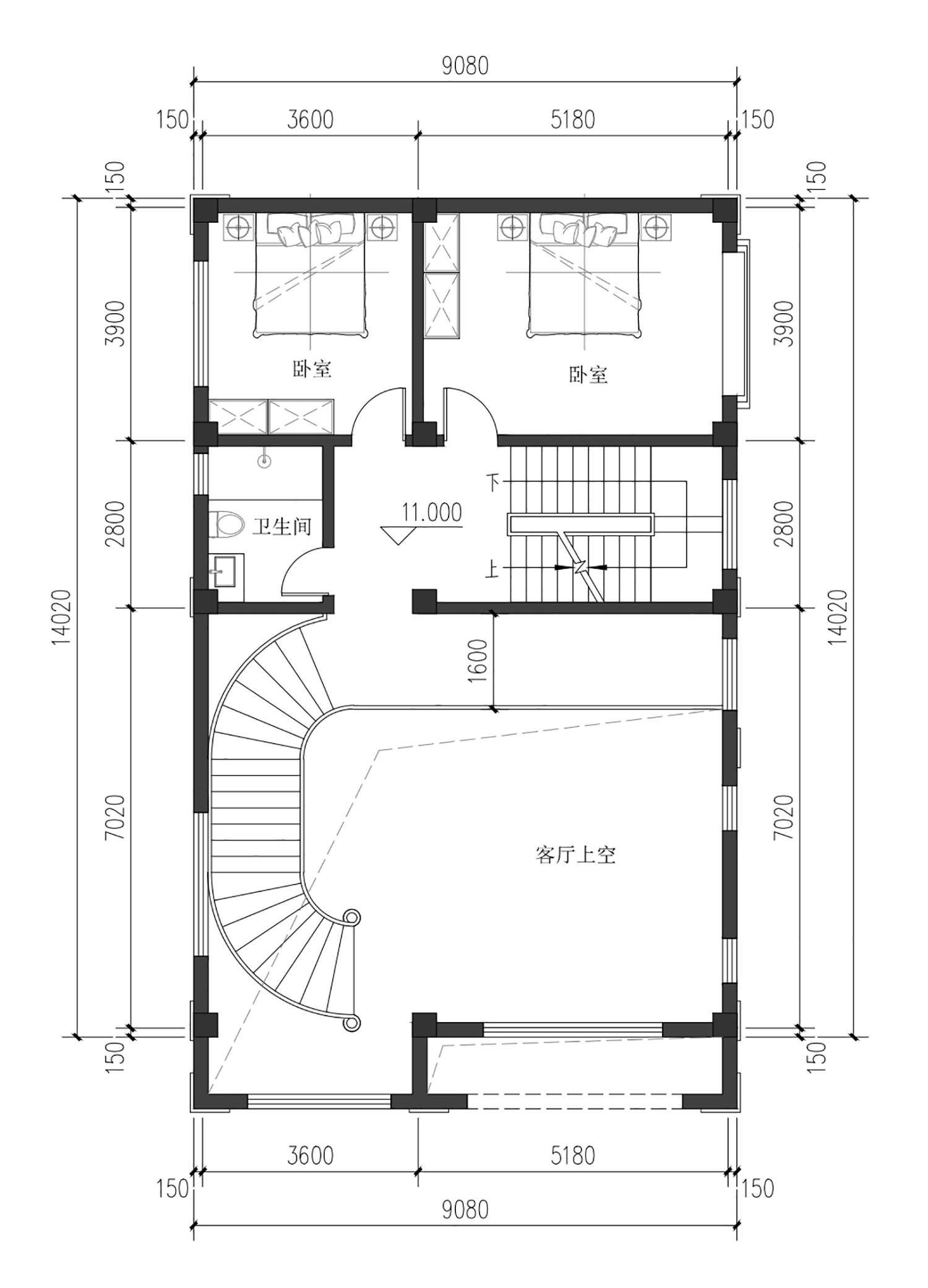 广东湛江六层欧式风格别墅