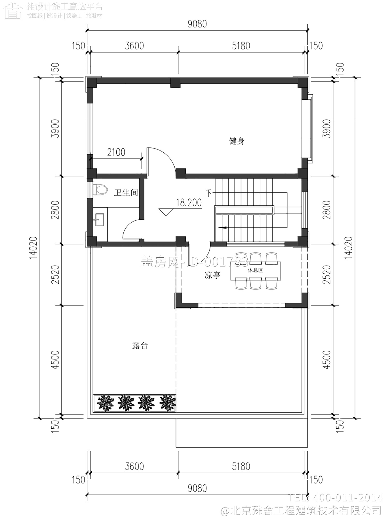 广东湛江六层欧式风格别墅