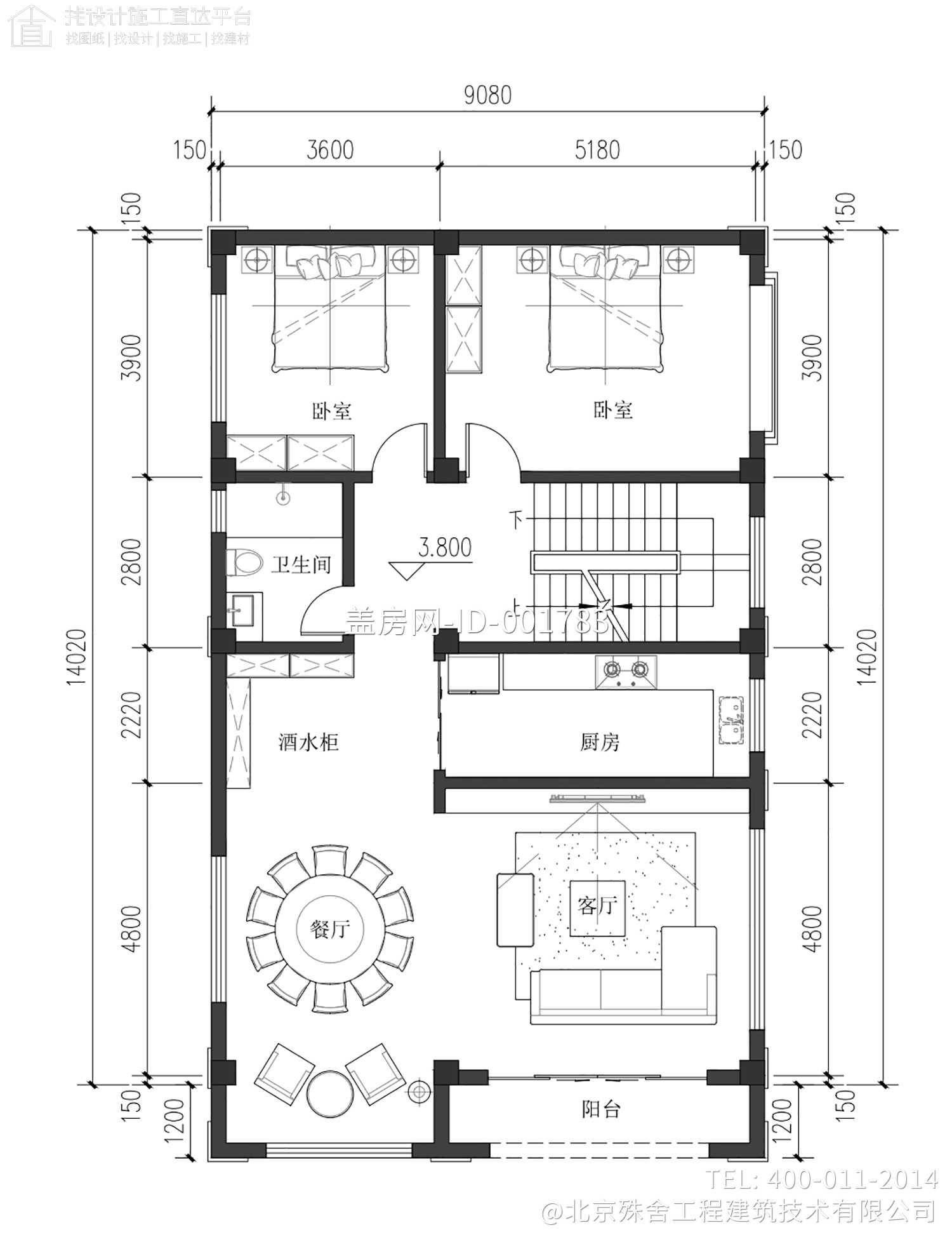 广东湛江六层欧式风格别墅