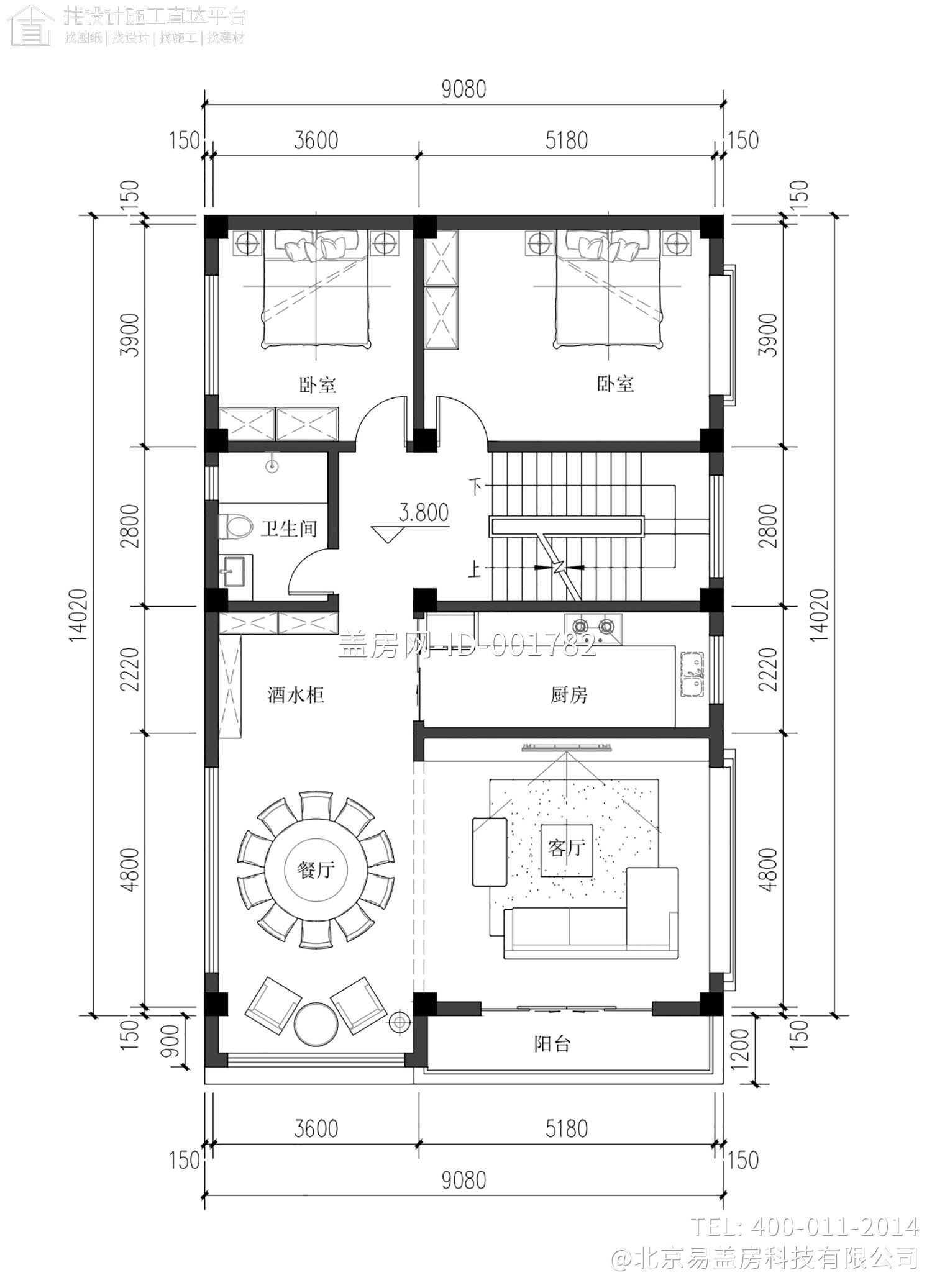 广东湛江六层现代别墅