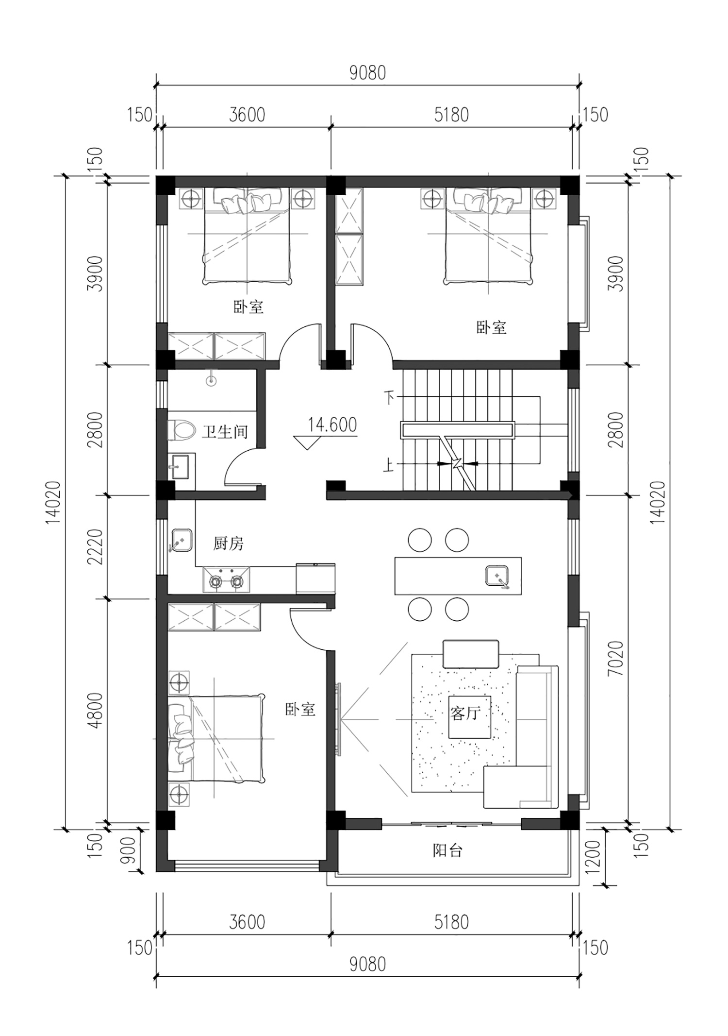 广东湛江六层现代别墅