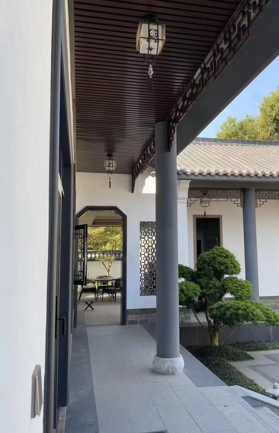 湖南浏阳李先生中式别墅图纸