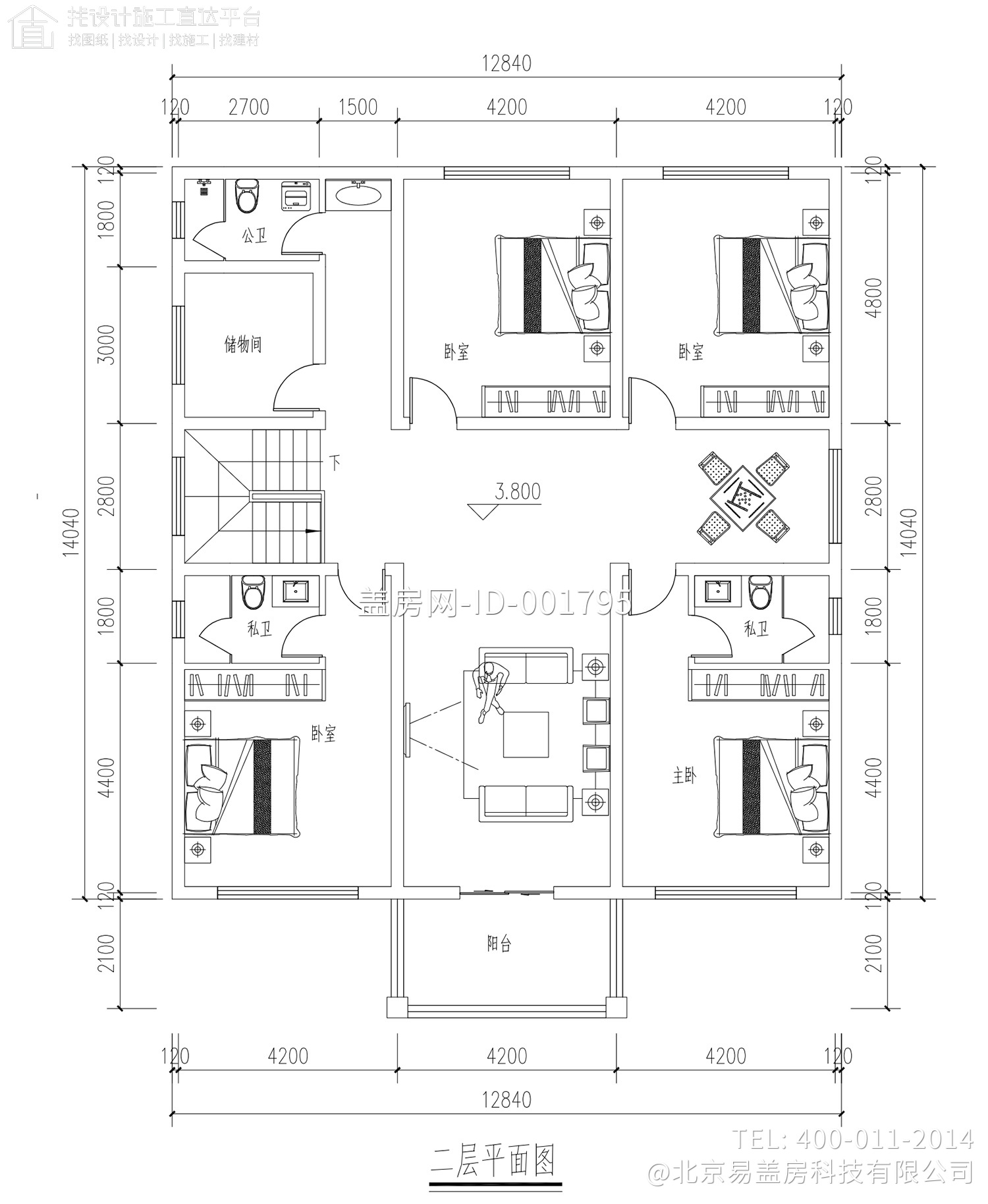 江苏扬州二层新中式别墅