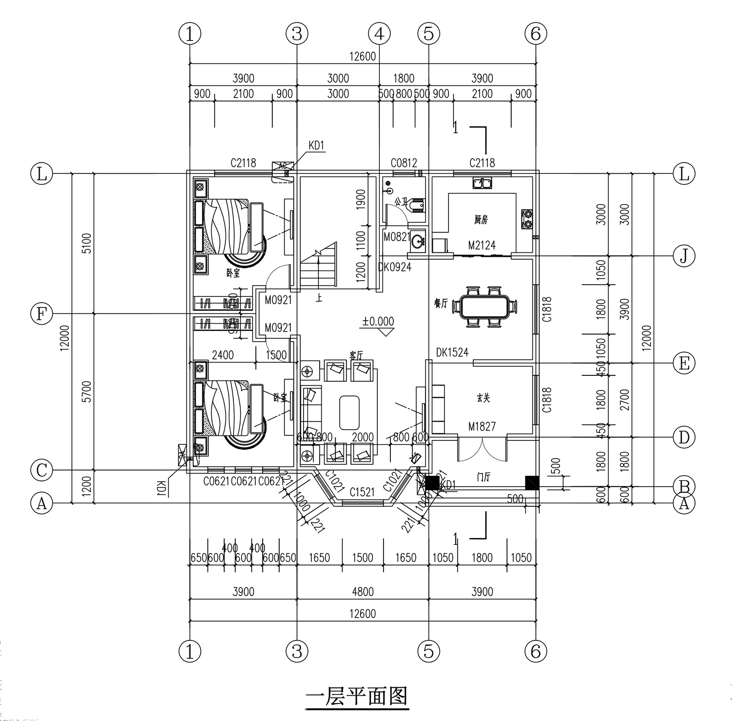 四川天府二层欧式别墅