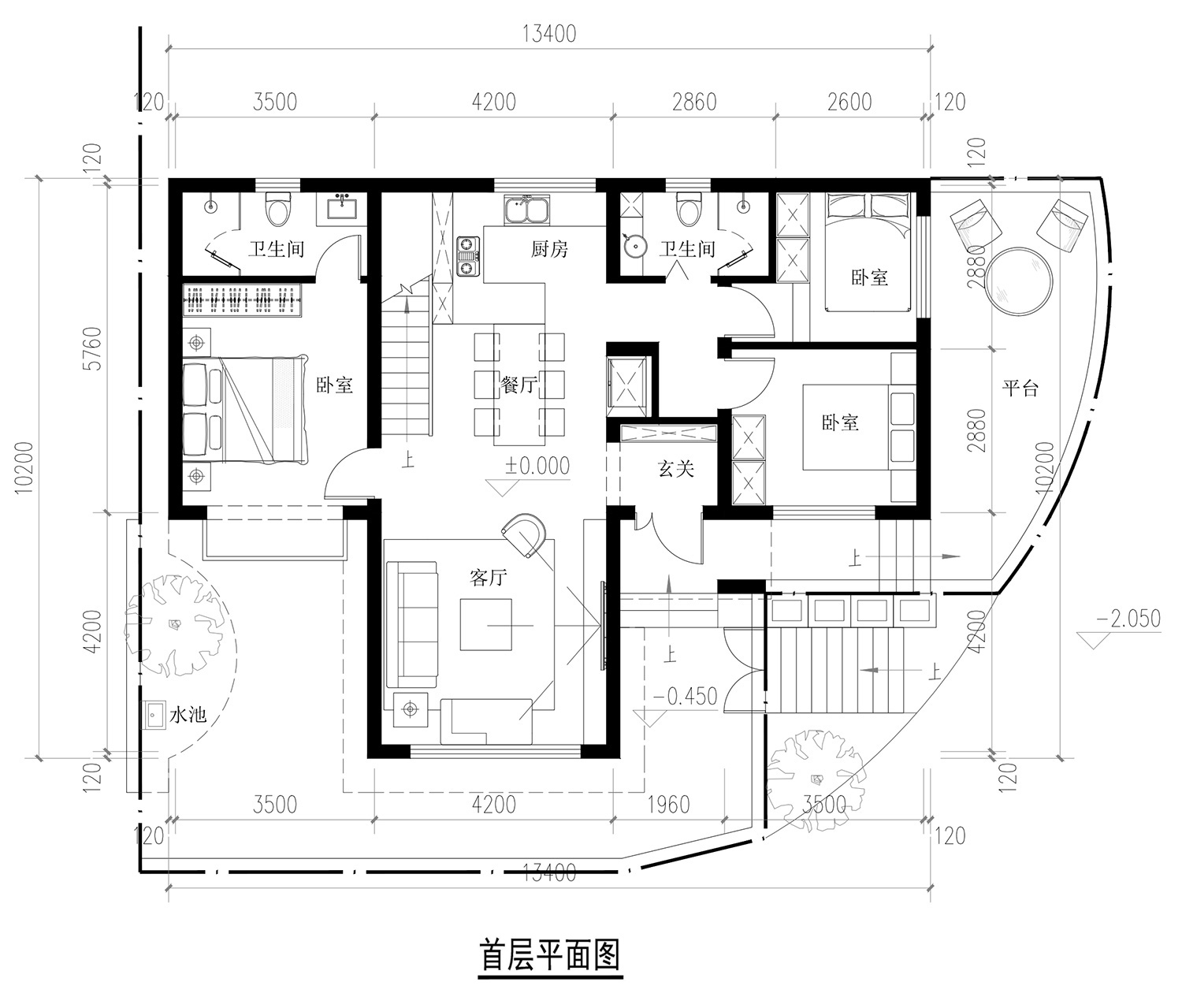 北京房山南窖乡水峪村赵家自宅