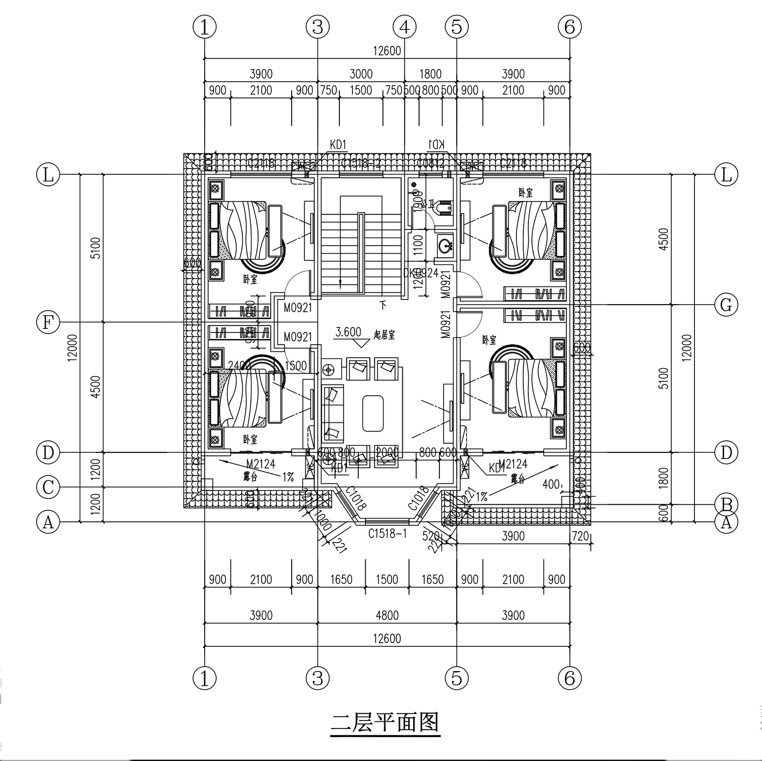 四川天府二层欧式别墅