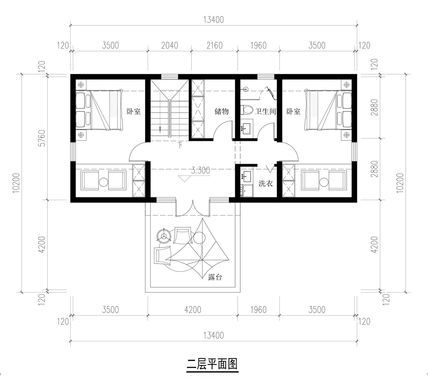 北京房山南窖乡水峪村赵家自宅