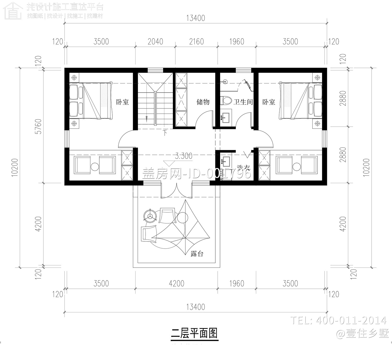 北京房山南窖乡水峪村赵家自宅