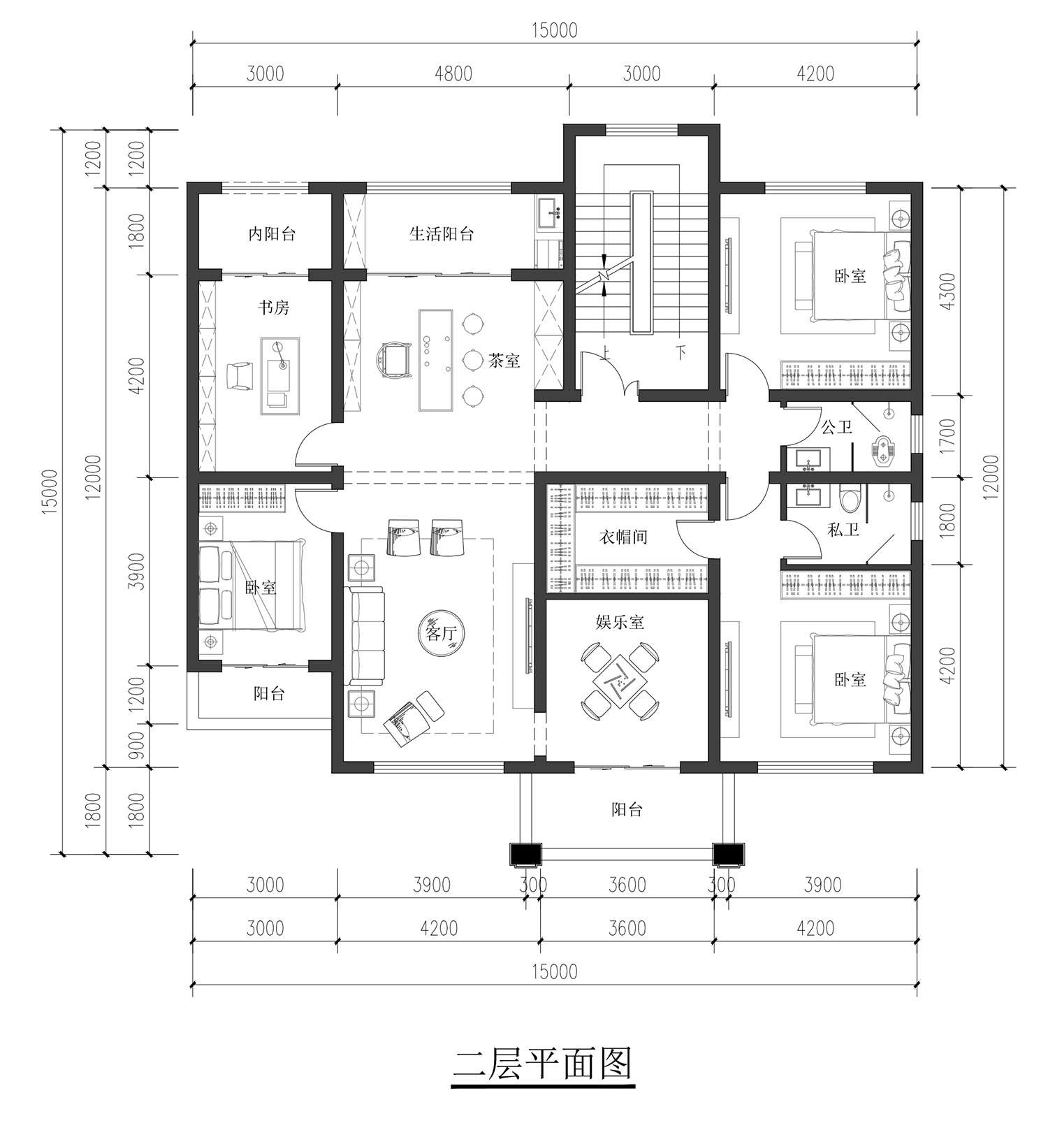 湖南衡阳三层欧式别墅