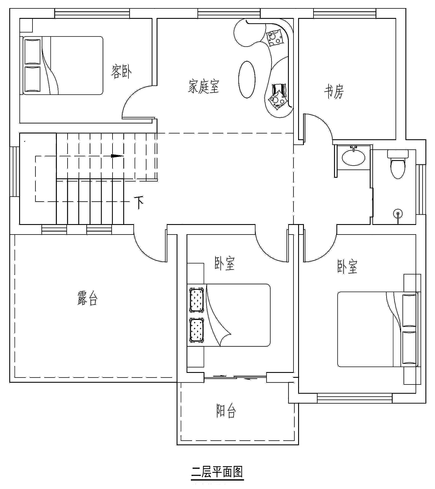 四川南充杜家欧式别墅