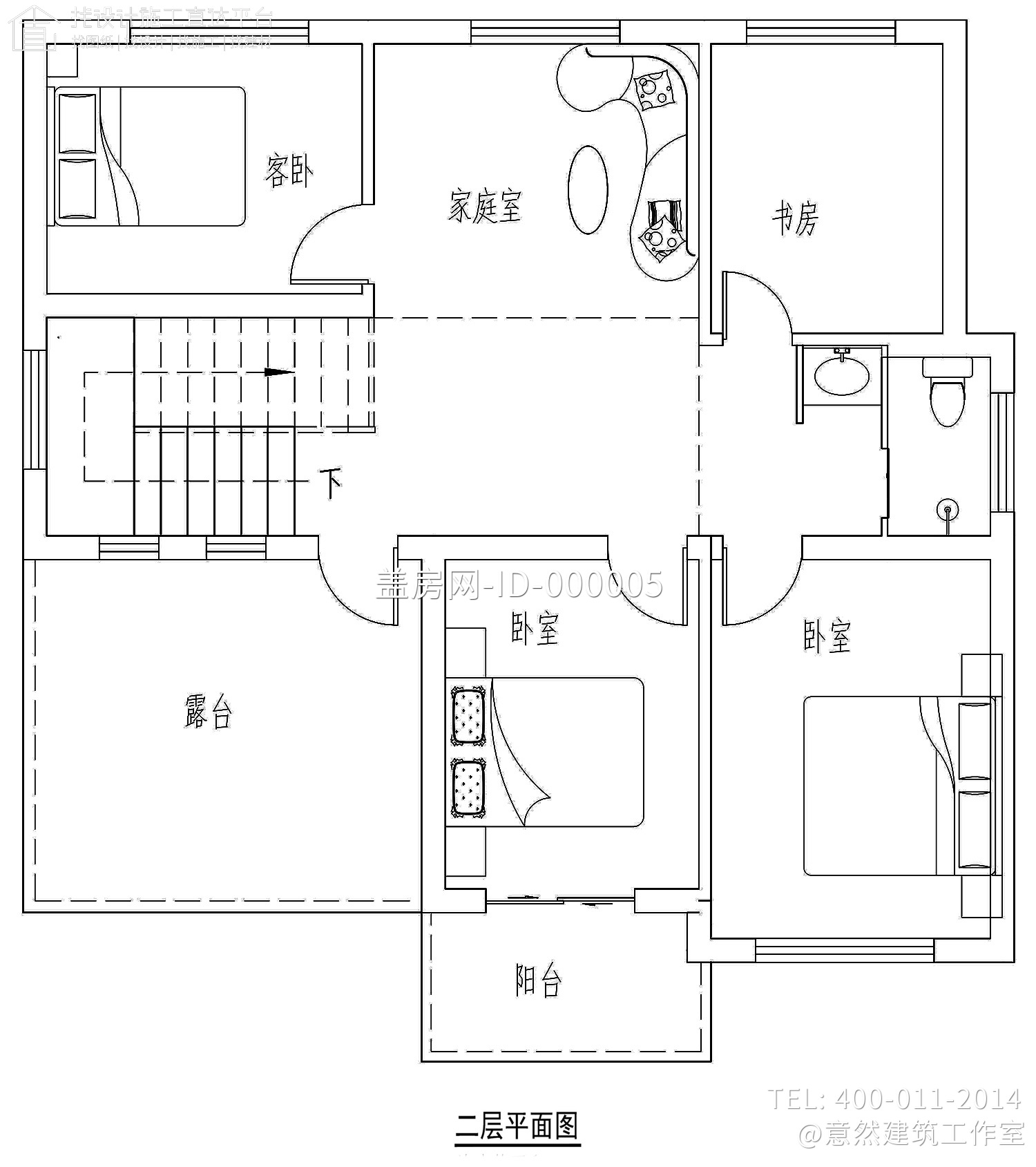 四川南充杜家欧式别墅