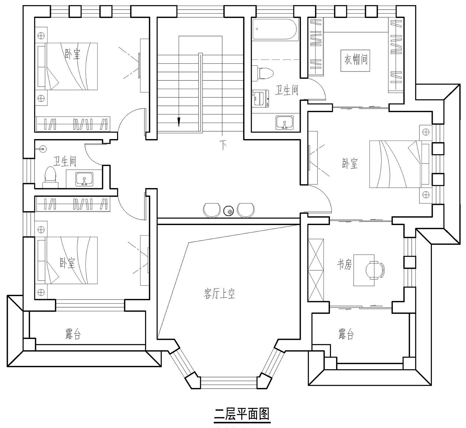 河北邯郸永年李家二层新中式别墅