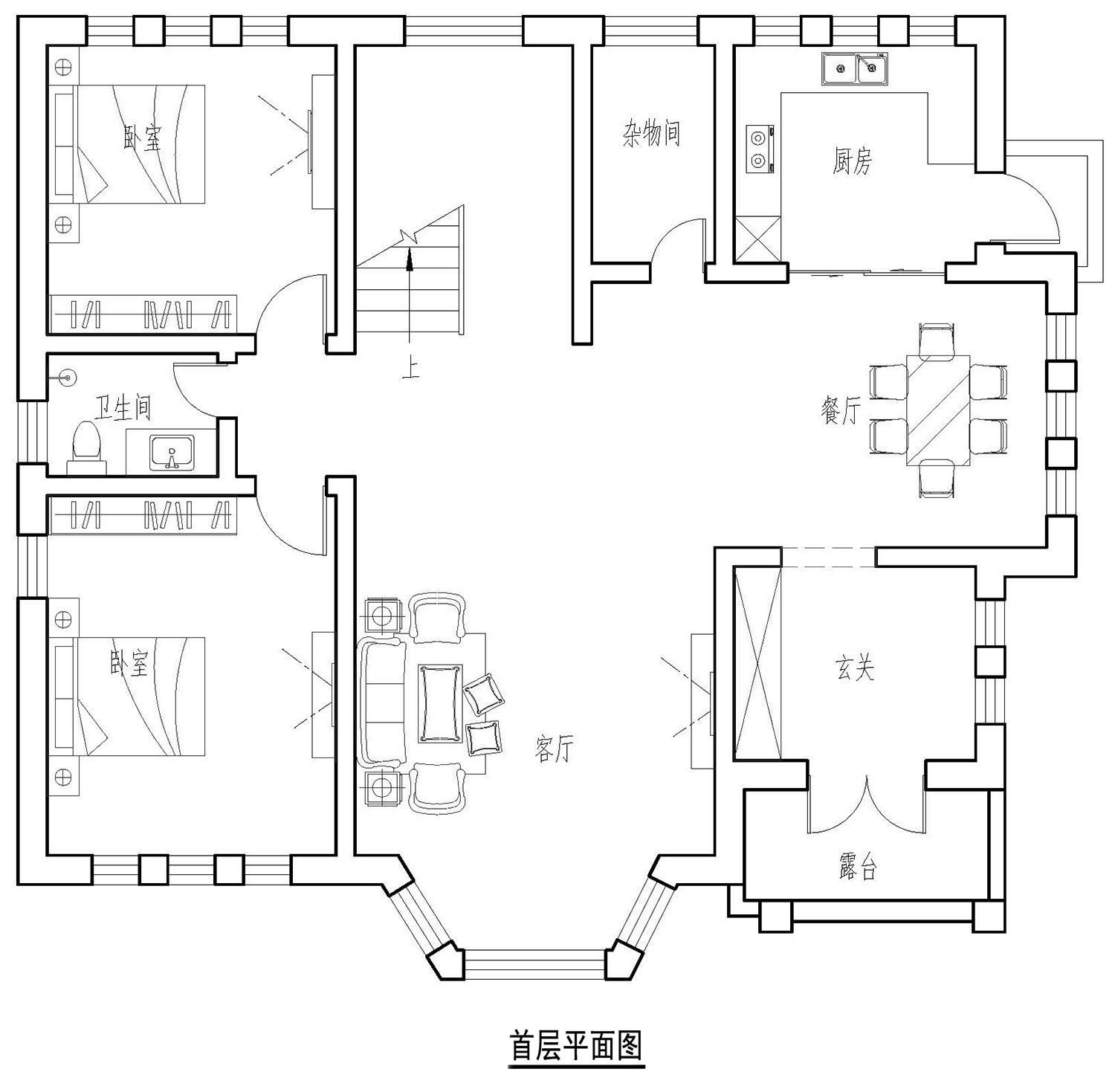 河北邯郸永年李家二层新中式别墅