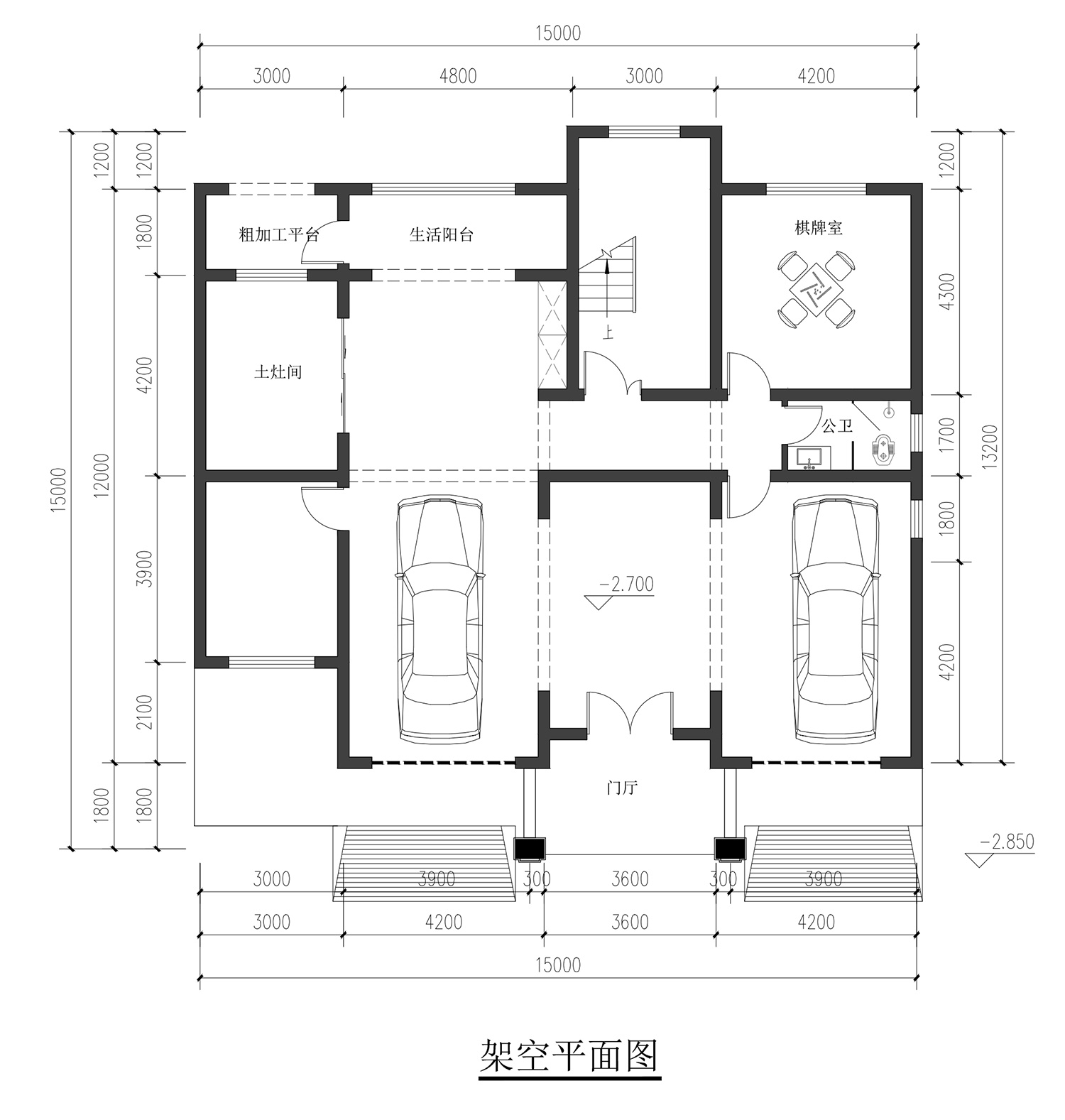 湖南衡阳三层欧式别墅