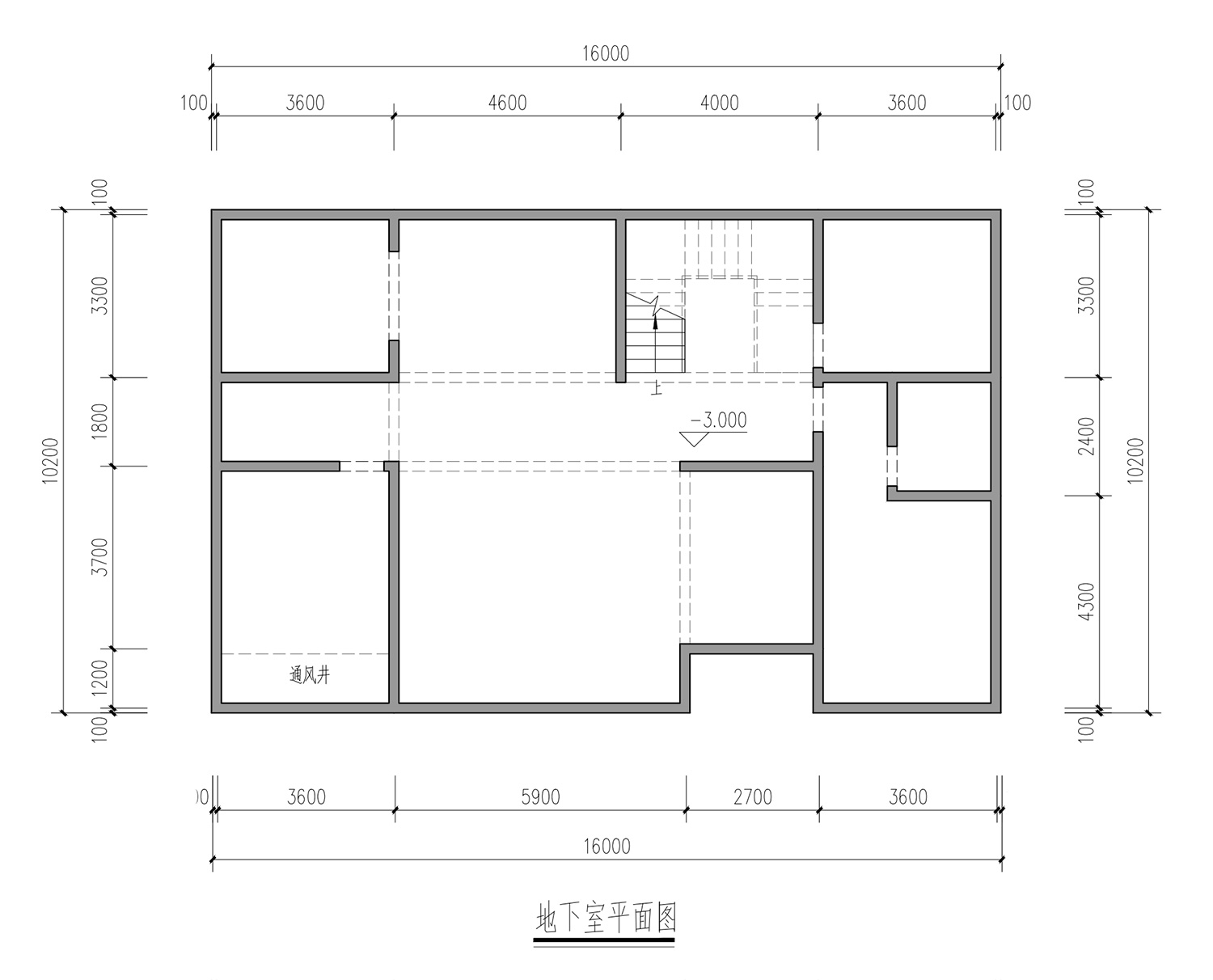 安徽安庆二层欧式别墅图纸