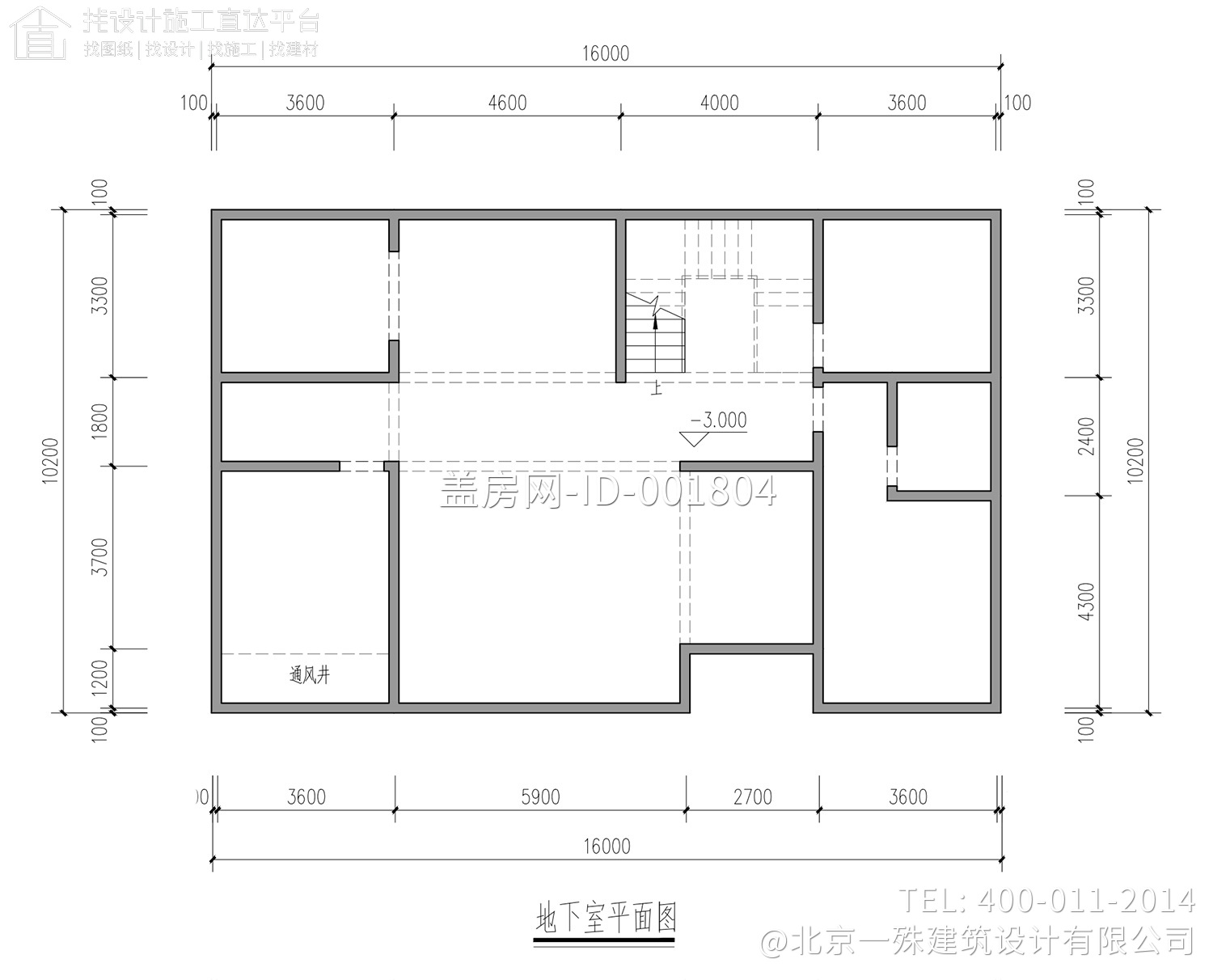 安徽安庆二层欧式别墅图纸