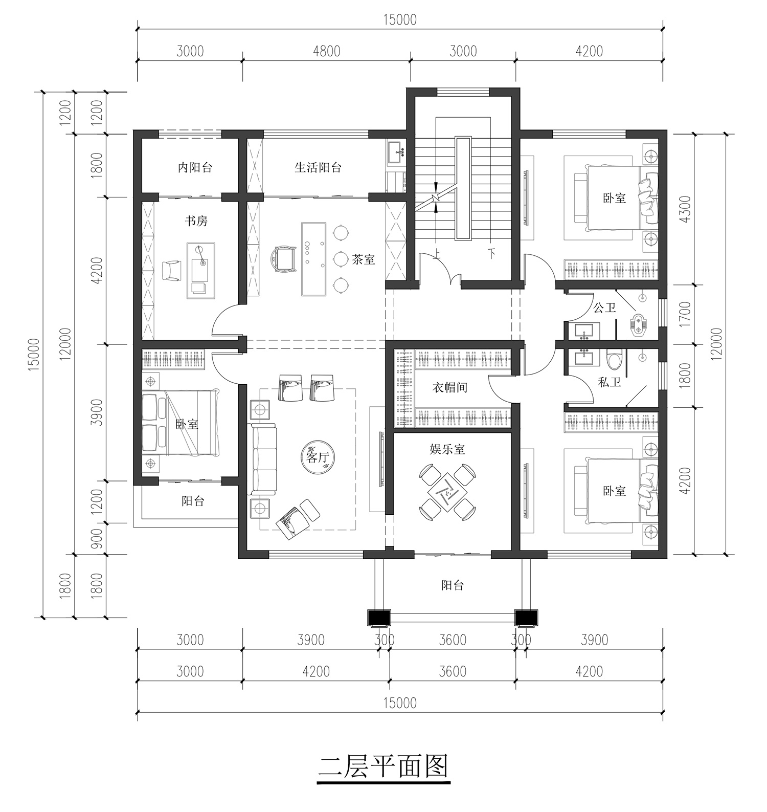 湖南衡阳三层欧式别墅