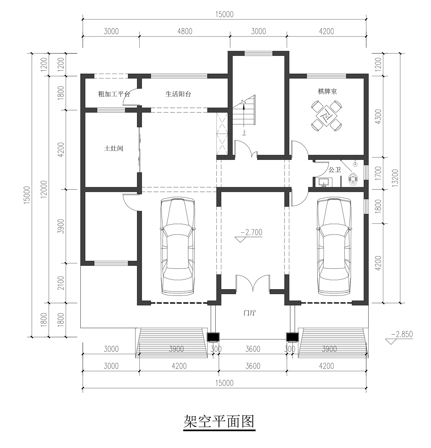 湖南衡阳三层欧式别墅