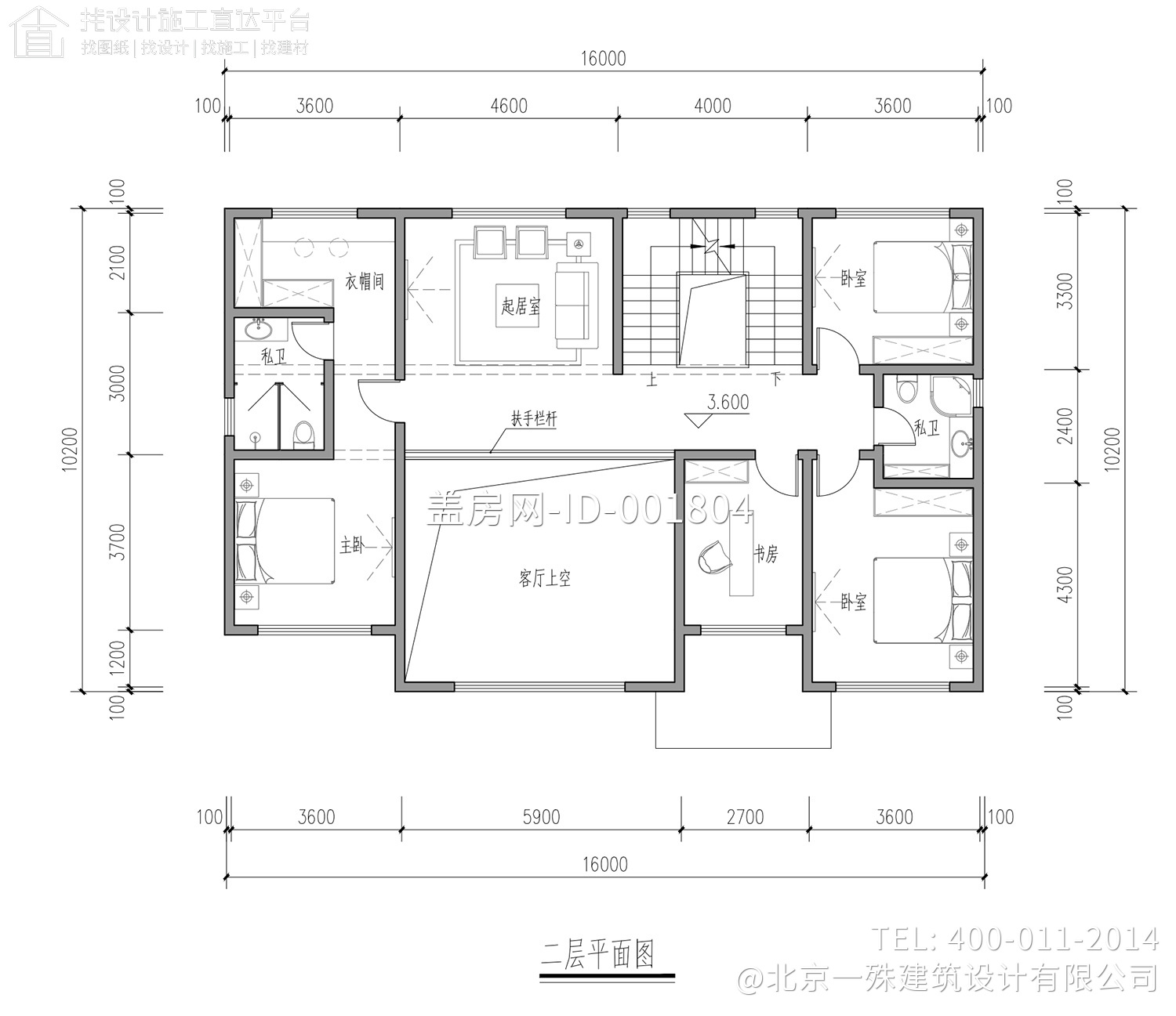 安徽安庆二层欧式别墅图纸