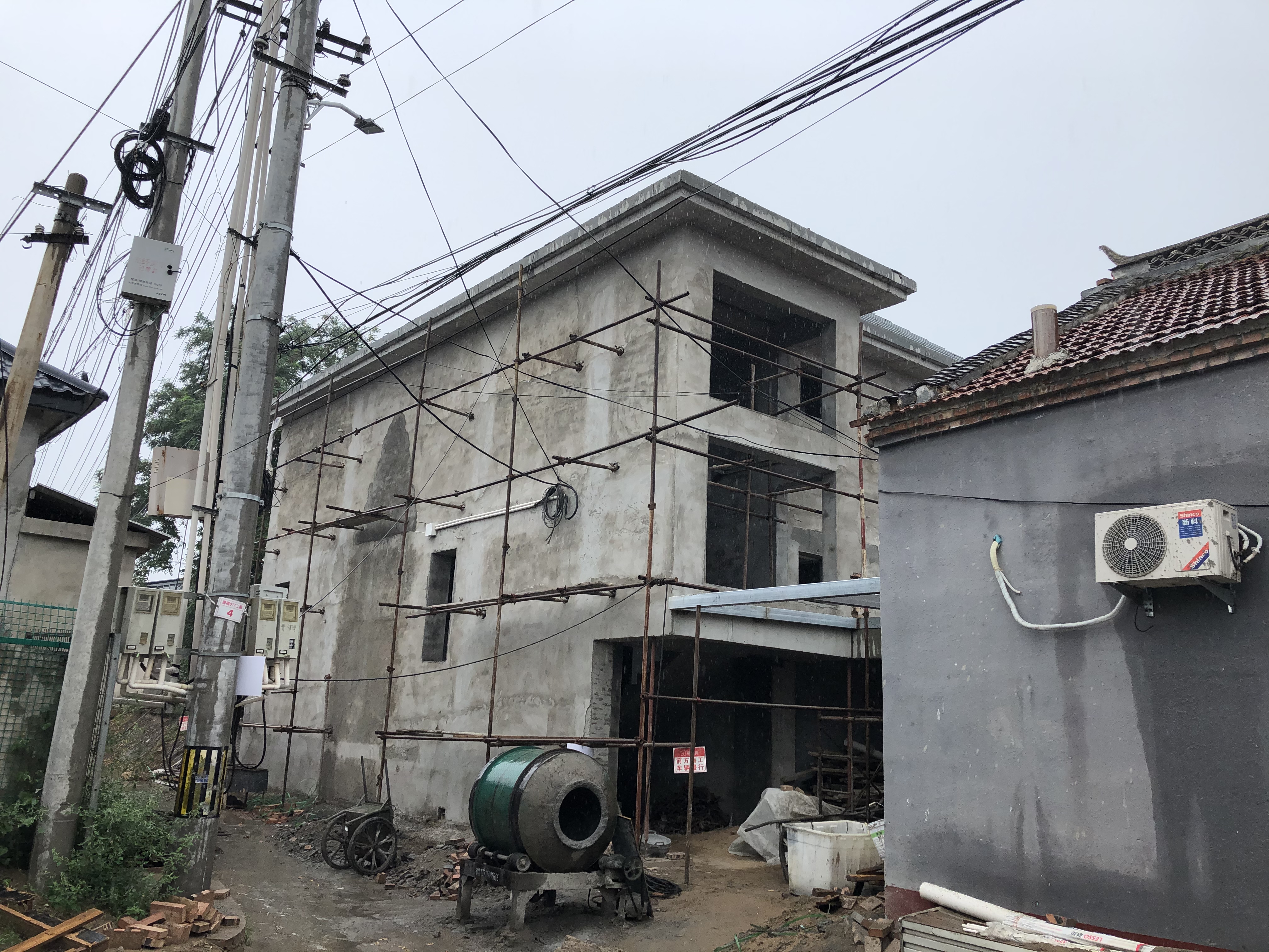 北京顺义井家新中式别墅