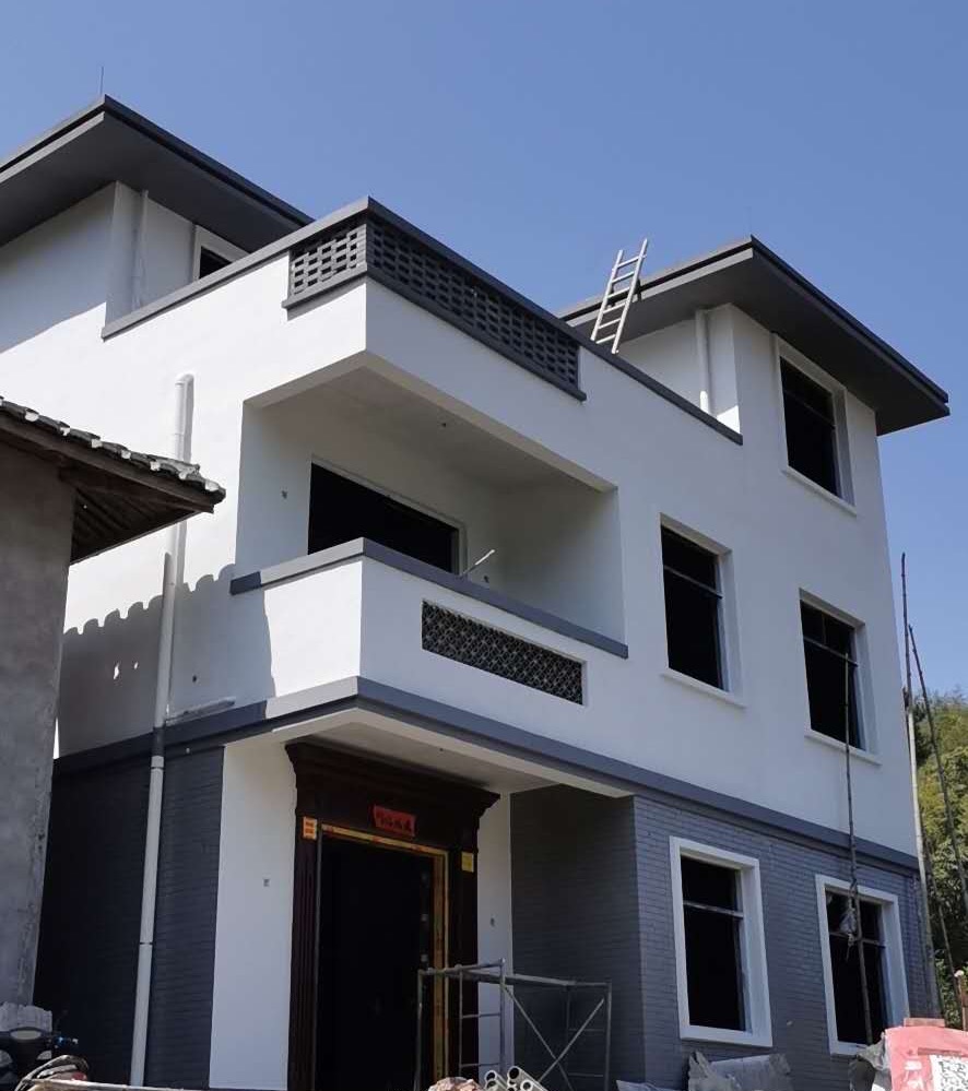 福建宁德张家新中式别墅