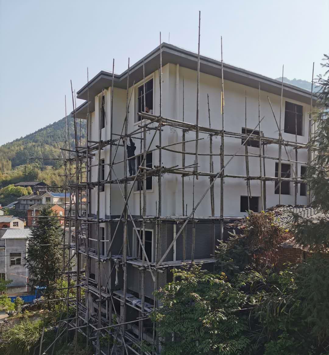 福建宁德张家新中式别墅