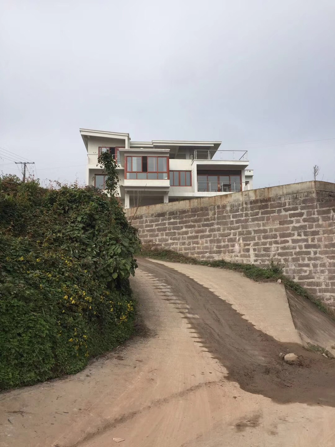 四川泸州罗家现代乡村别墅