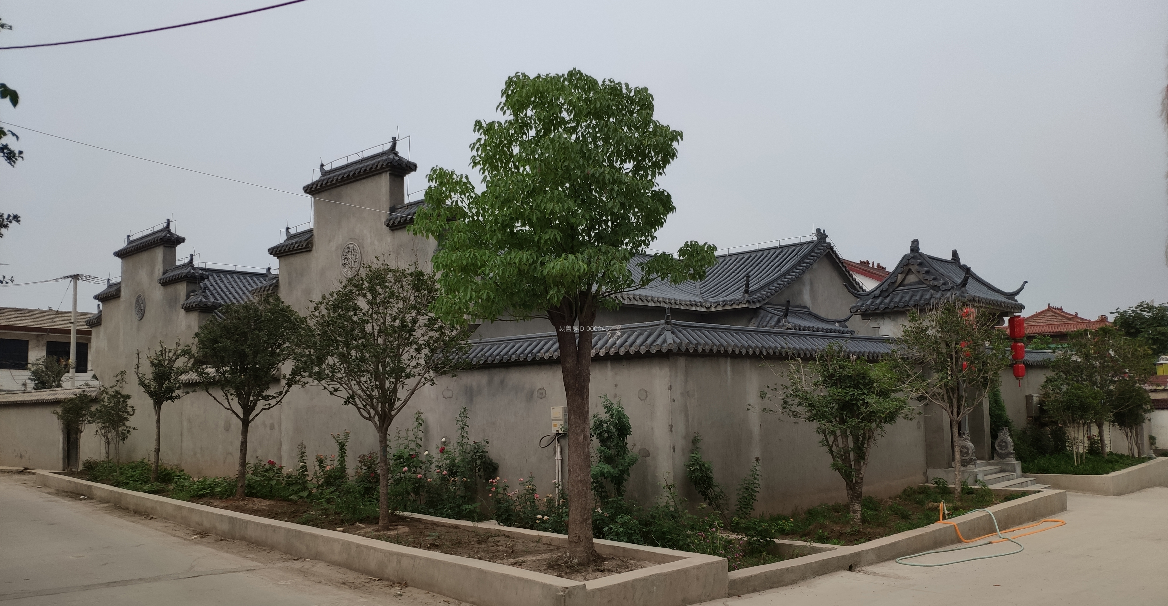 江苏徐州中式别墅