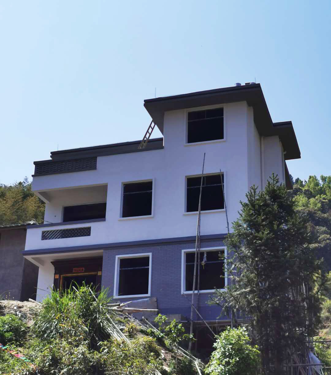 福建宁德张家新中式别墅