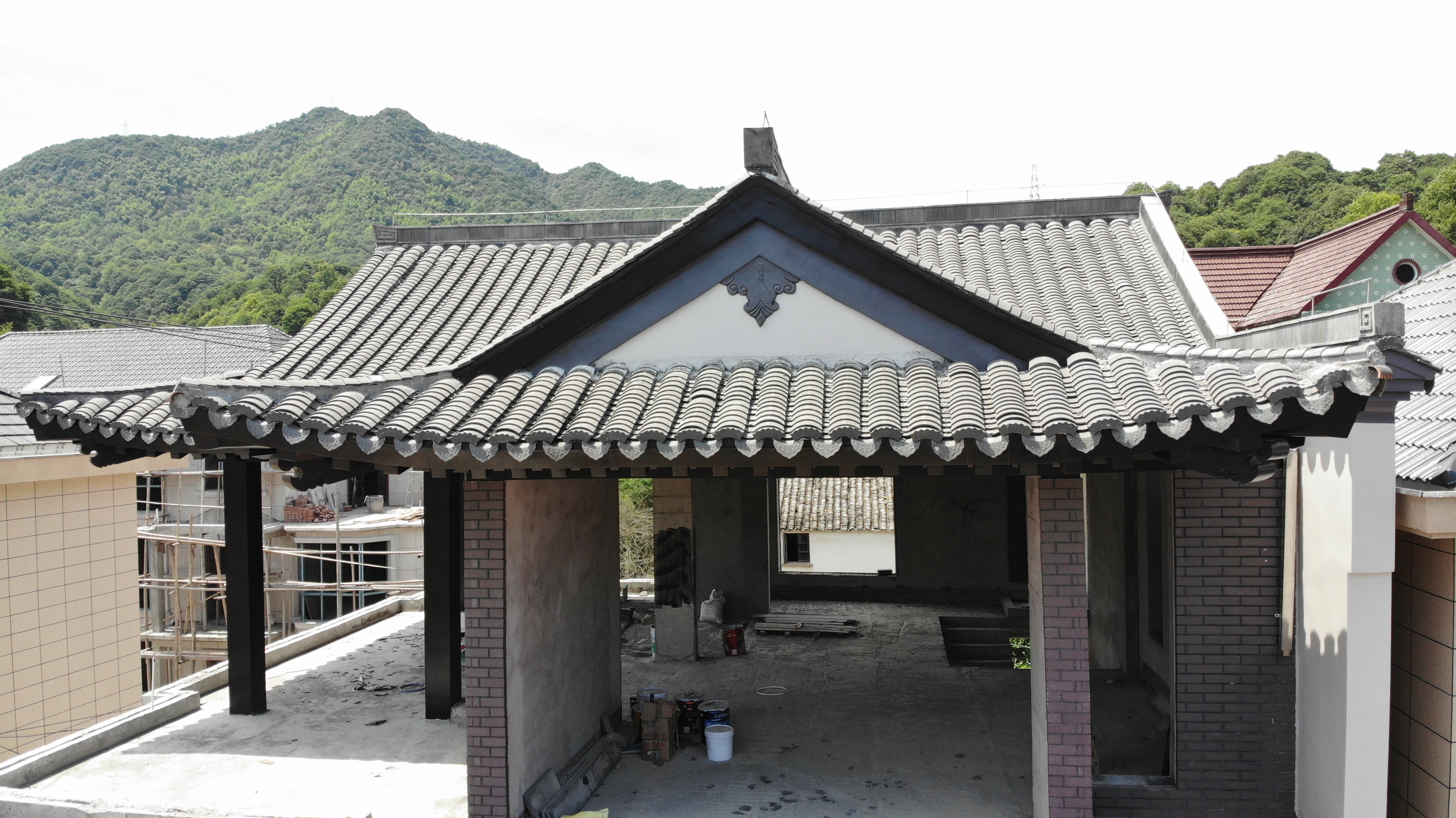浙江杭州吴家中式别墅