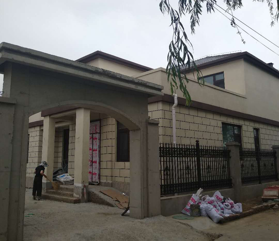 北京大兴魏家新中式别墅