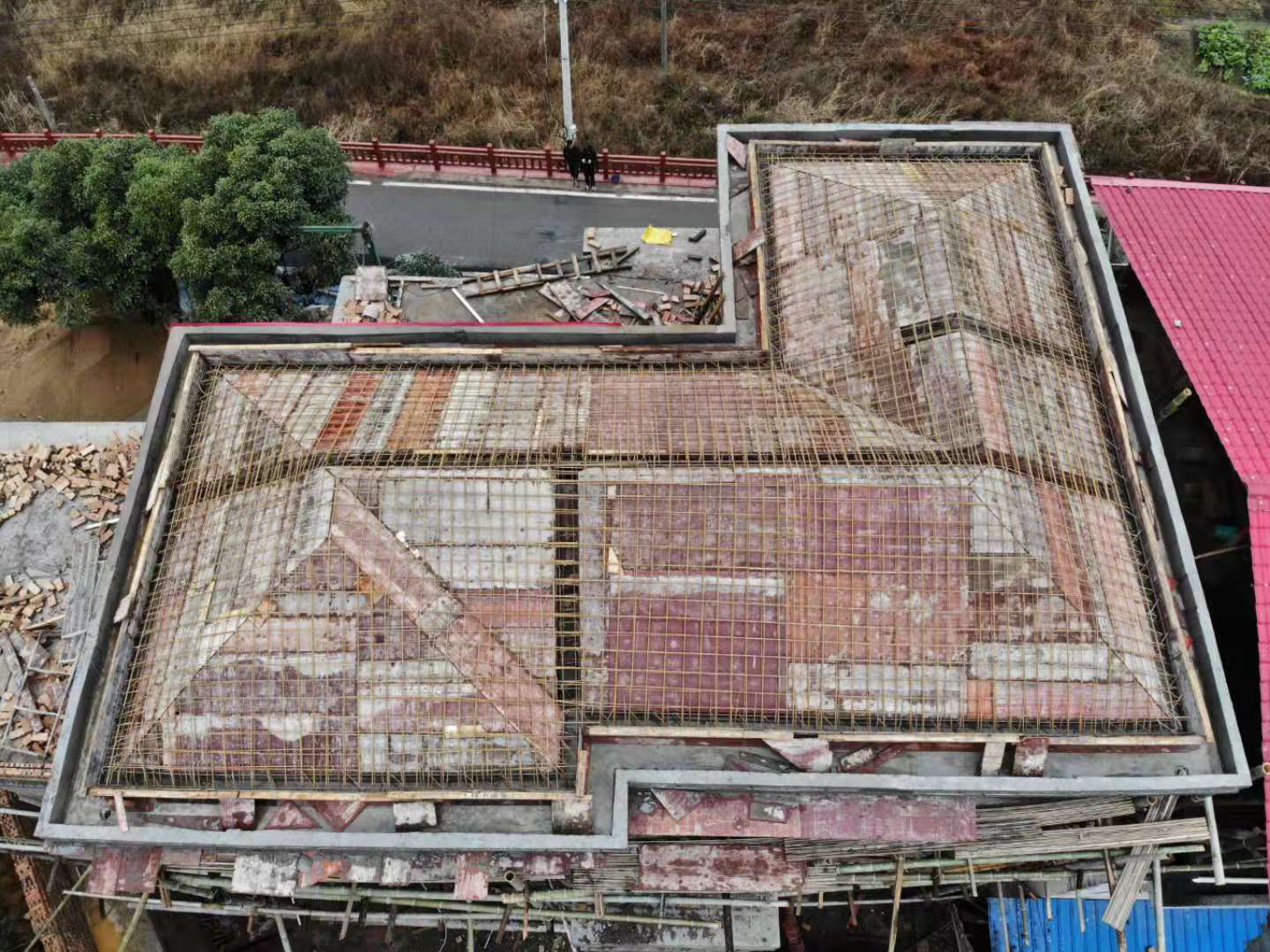 江西萍乡彭家欧式别墅