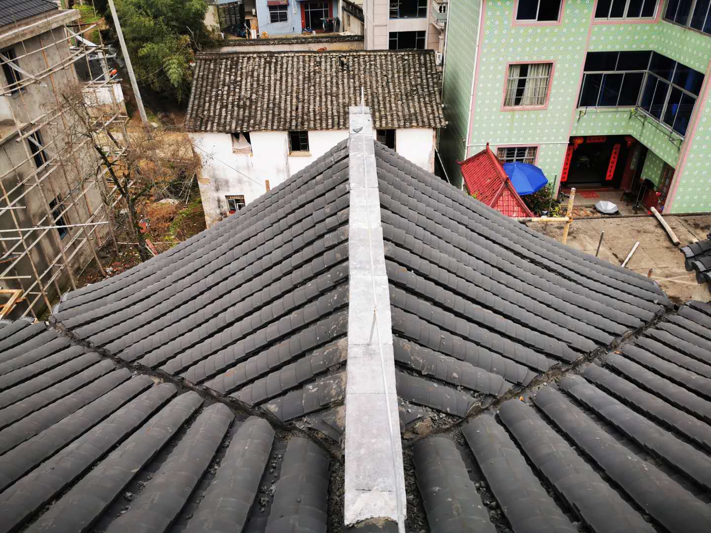 浙江杭州吴家中式别墅
