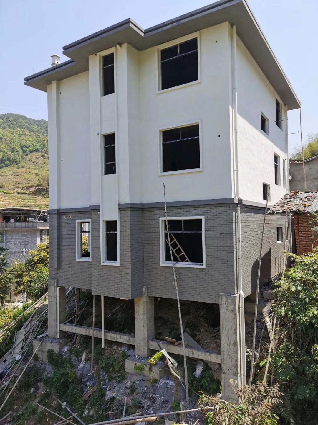 福建宁德张家新中式别墅